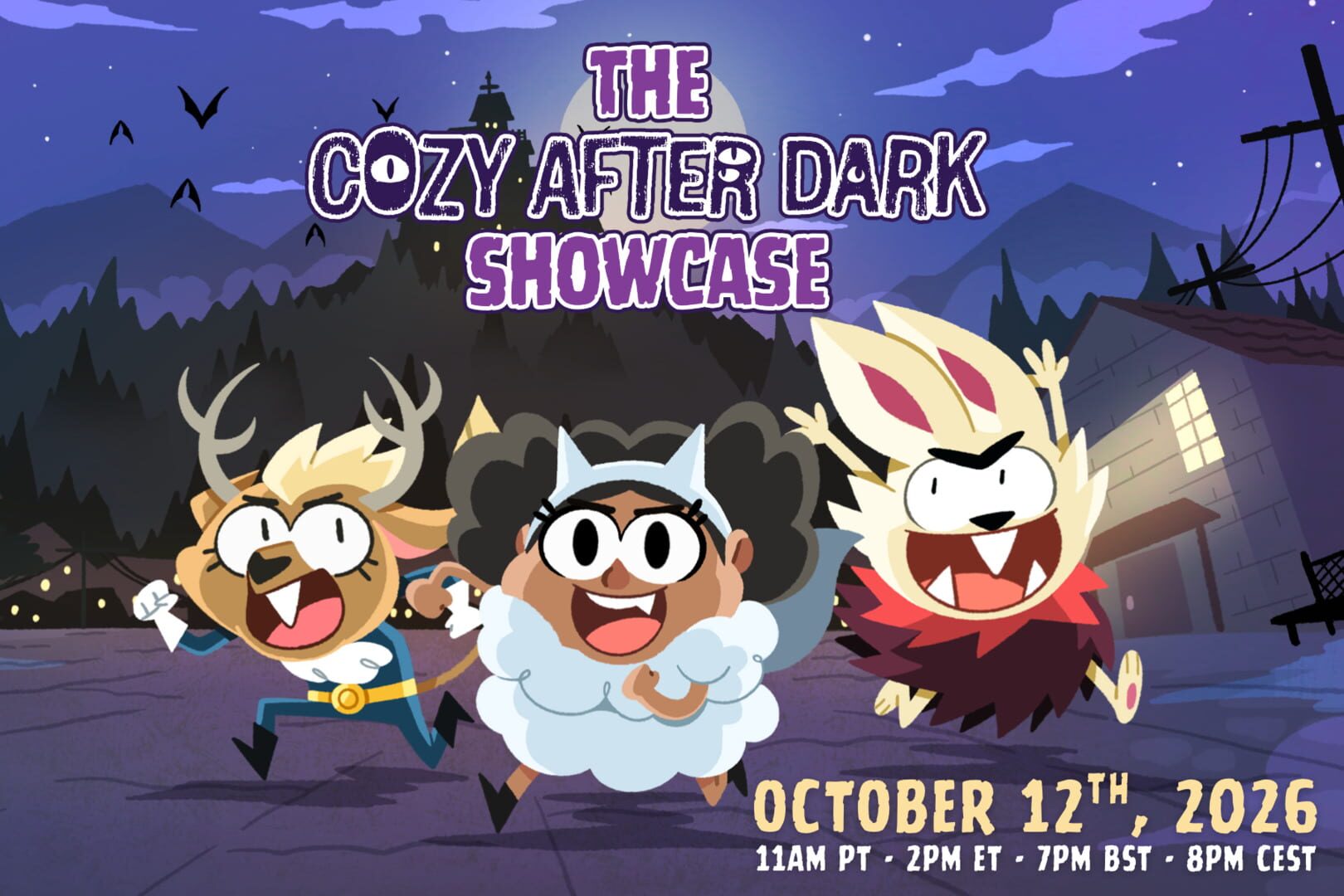 Cozy After Dark Showcase