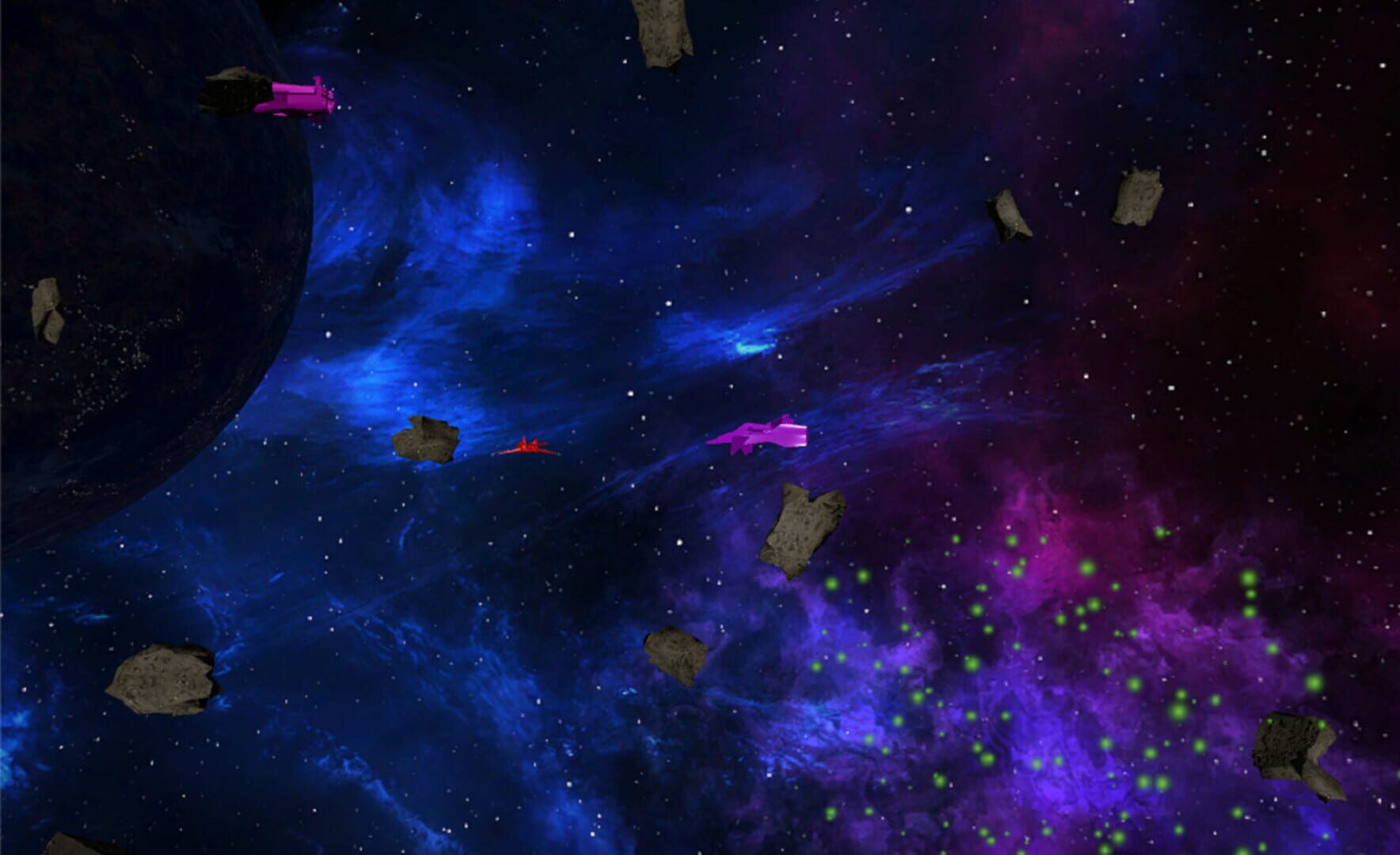 Rogue Fighter - Screenshot