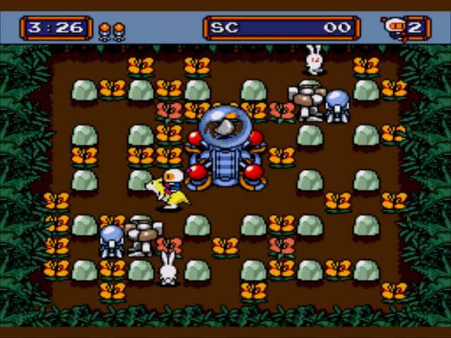 Captura de pantalla - Bomberman '94