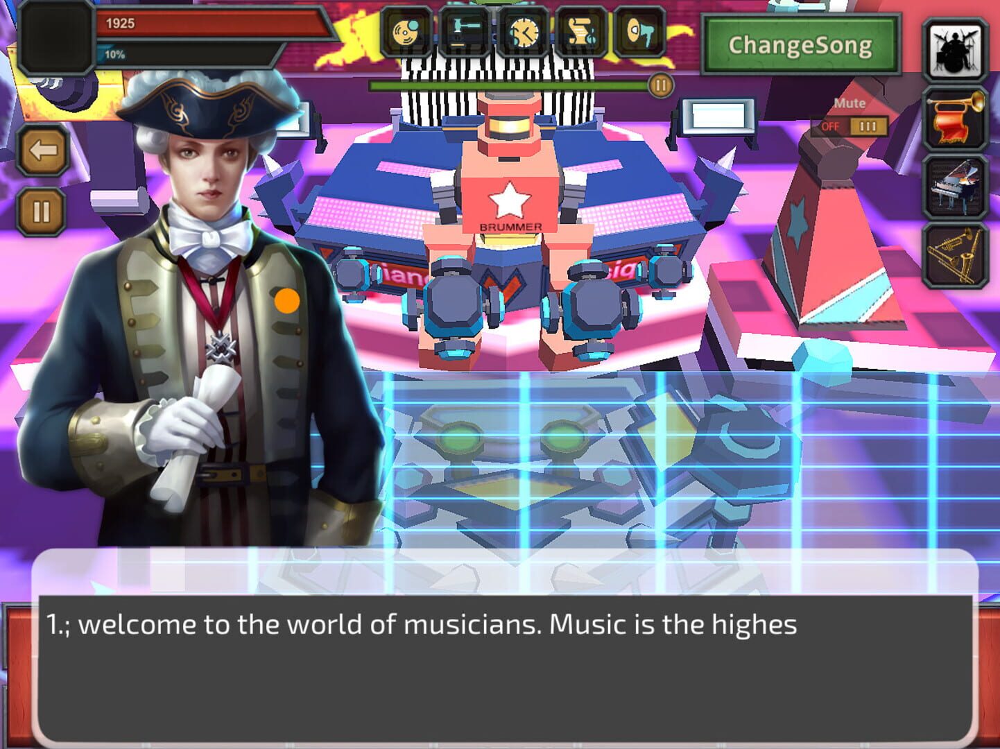 Musician - Screenshot