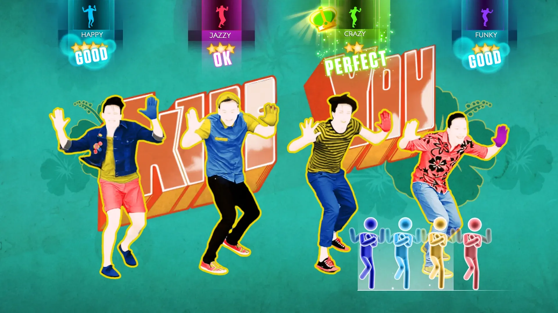 Captura de pantalla - Just Dance 2014