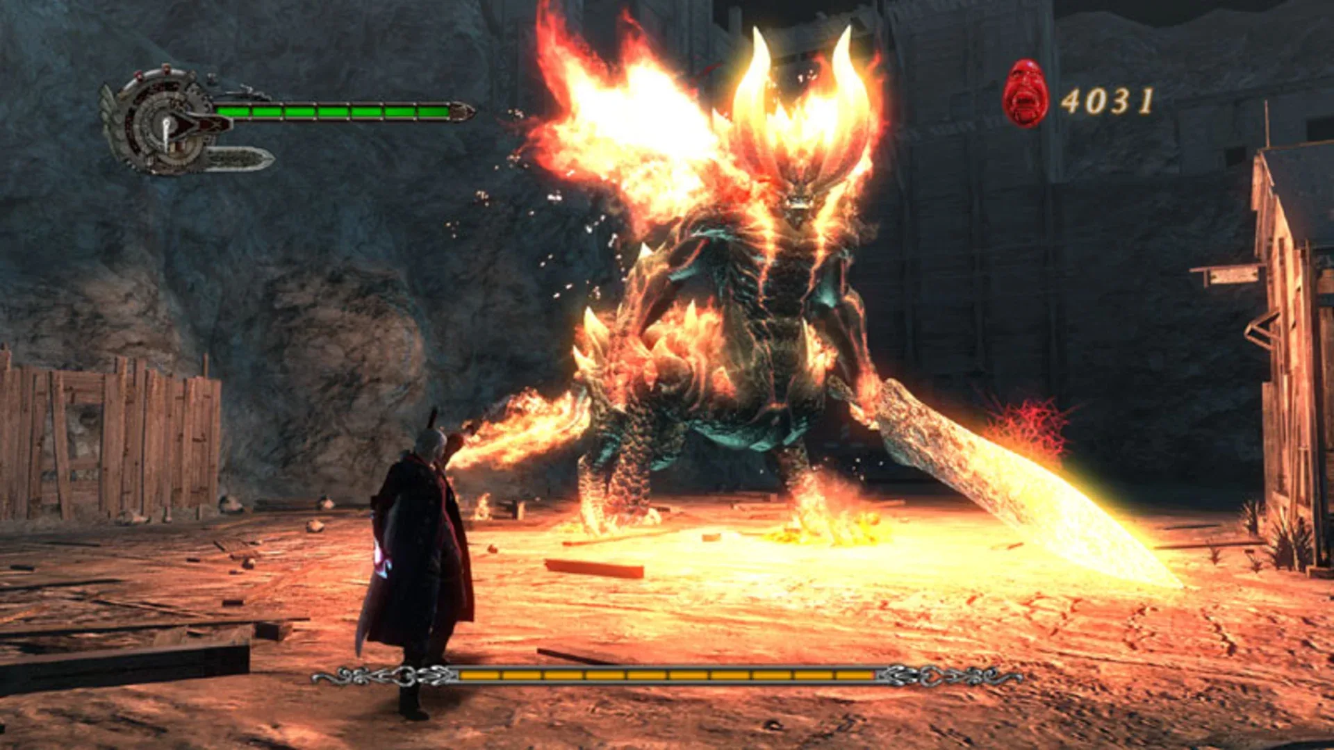 Captura de pantalla - Devil May Cry 4