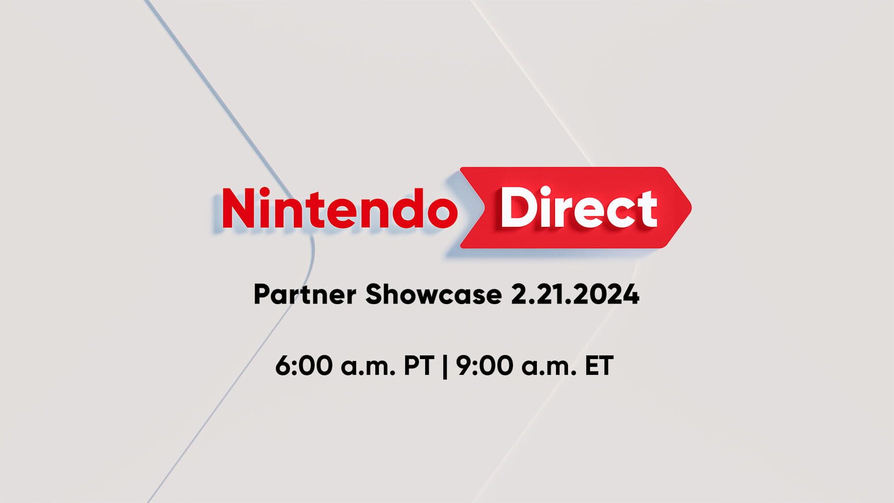Nintendo Direct: Partner Showcase - 2.21.2024 logo