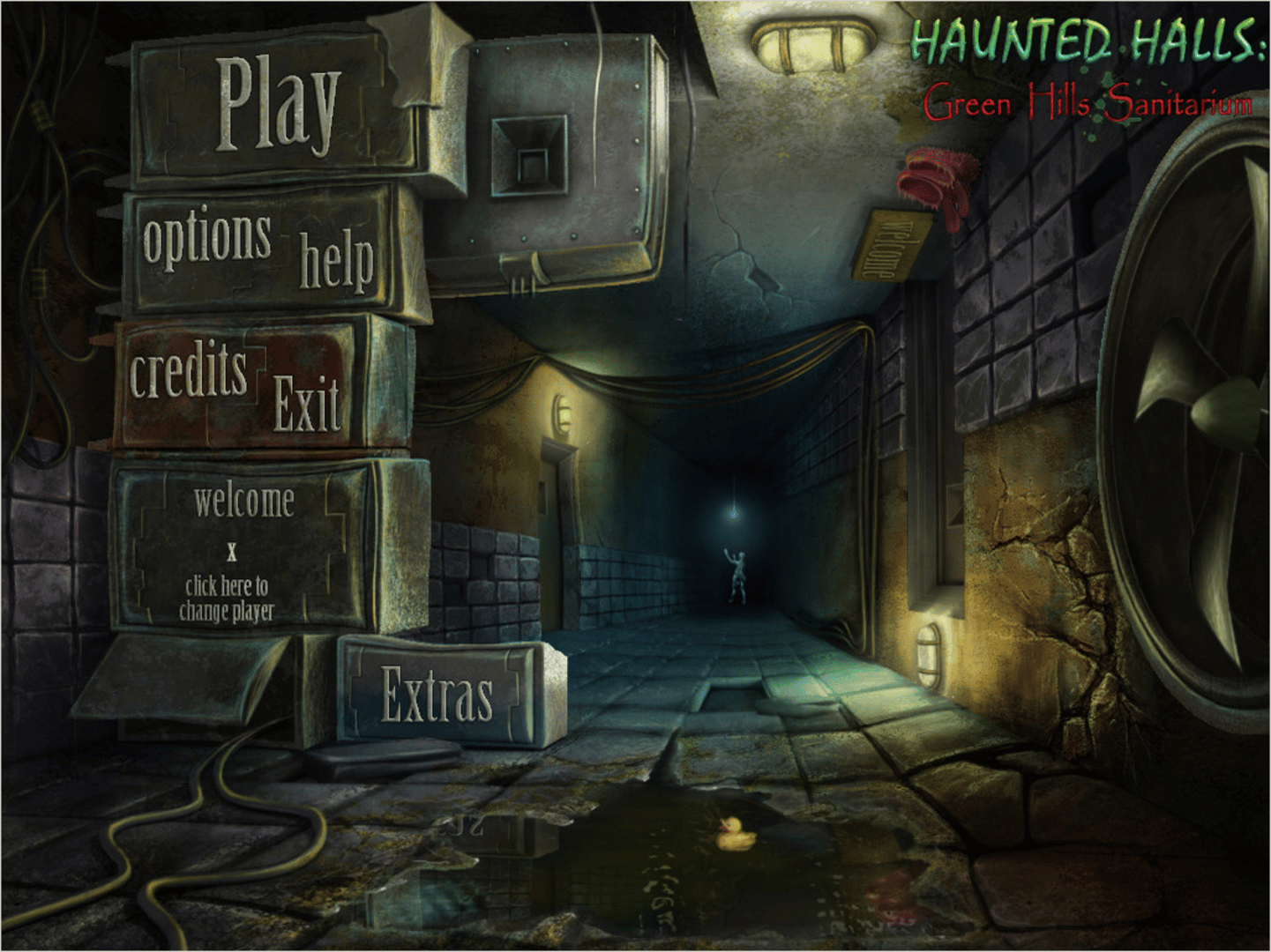 Haunted Halls: Green Hills Sanitarium Collector's Edition screenshot