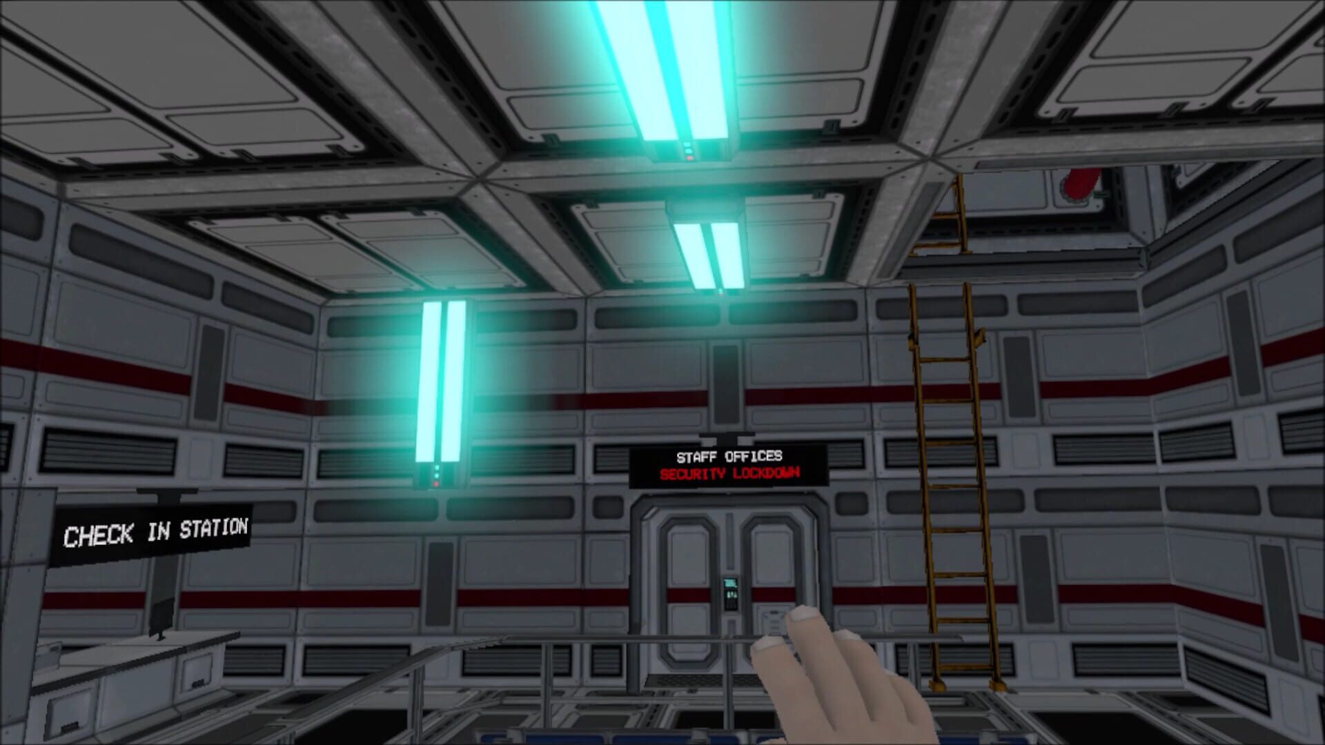 Infinity Fall - Screenshot