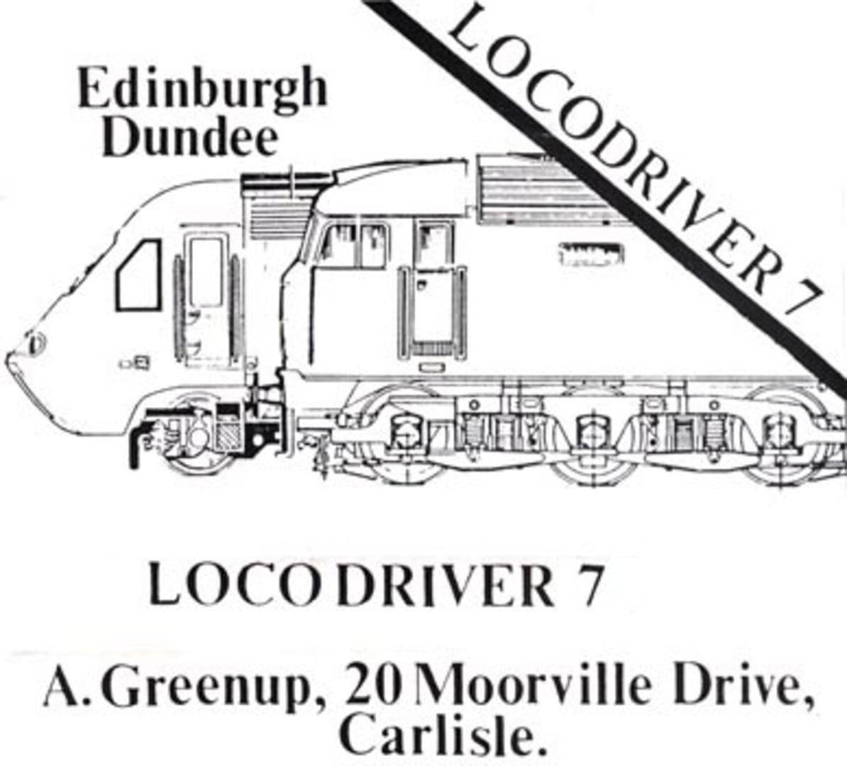 Cover image of Locodriver 7