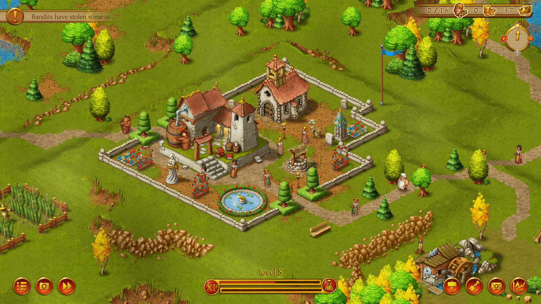 Townsmen screenshot