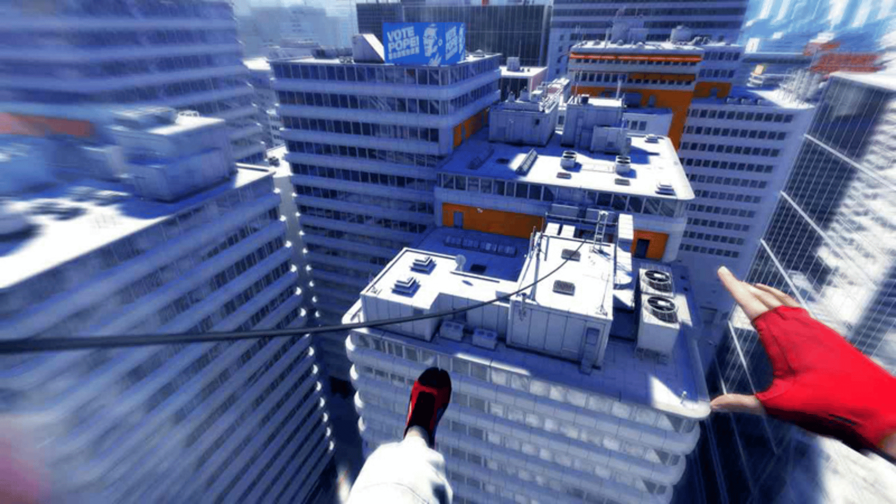 Mirror's Edge screenshot