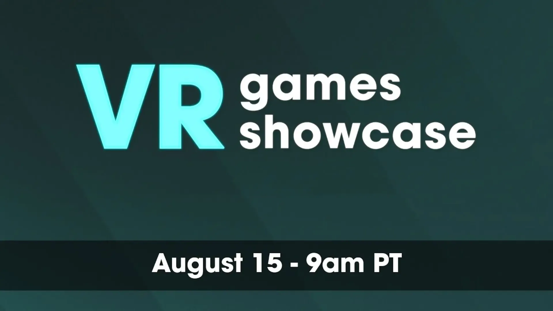 VR Games Showcase