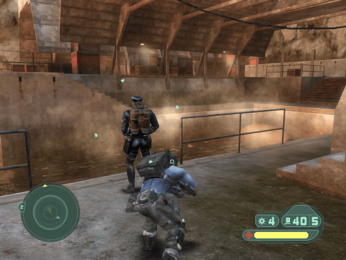 Rogue Trooper: Quartz Zone Massacre screenshot