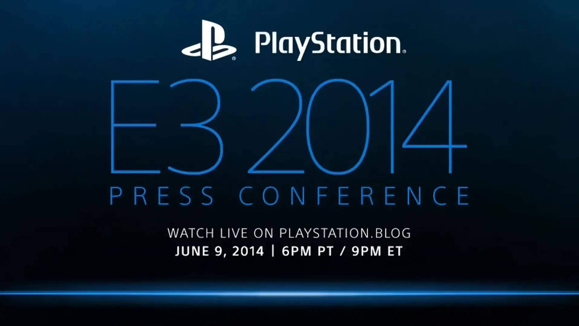 PlayStation E3 2014 Press Conference