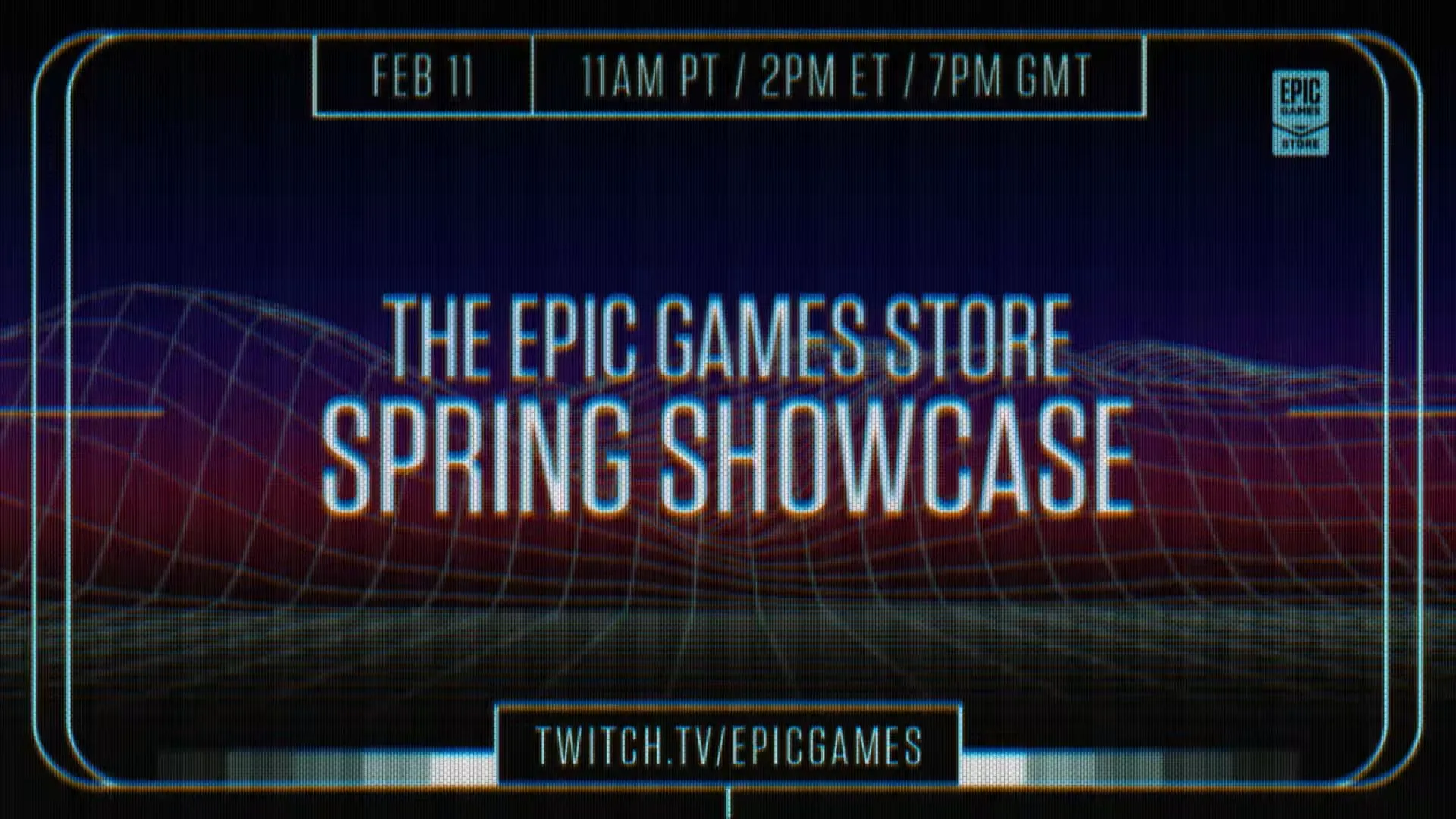 Epic Games Store Spring Showcase 2021