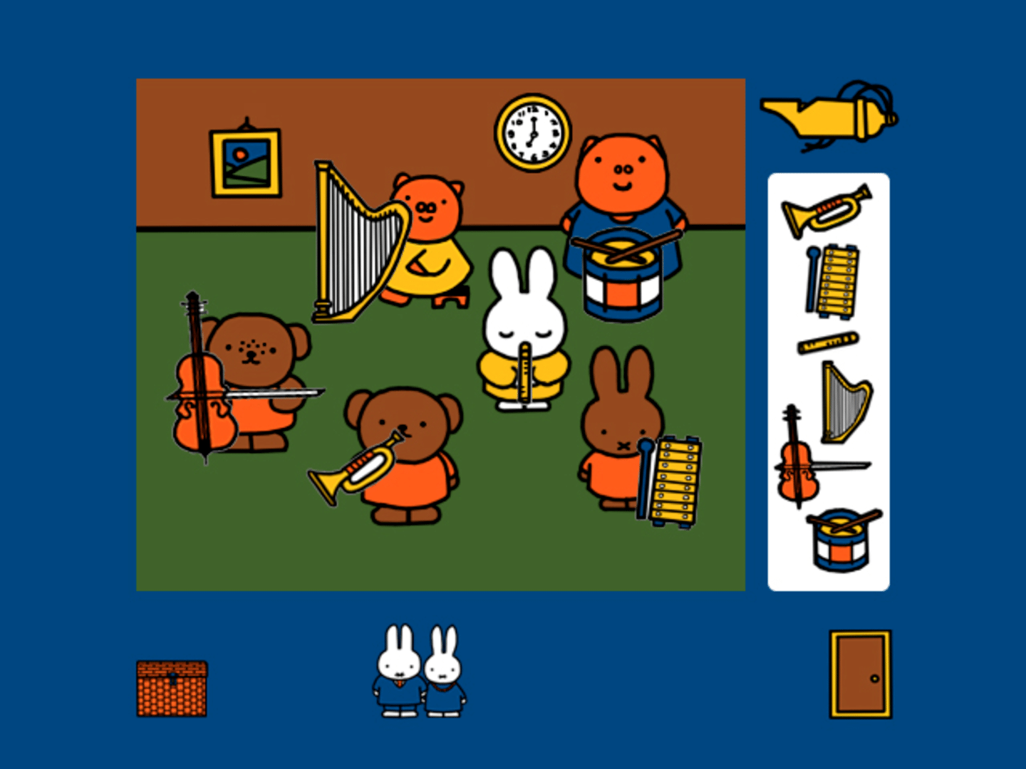 Miffy's World screenshot