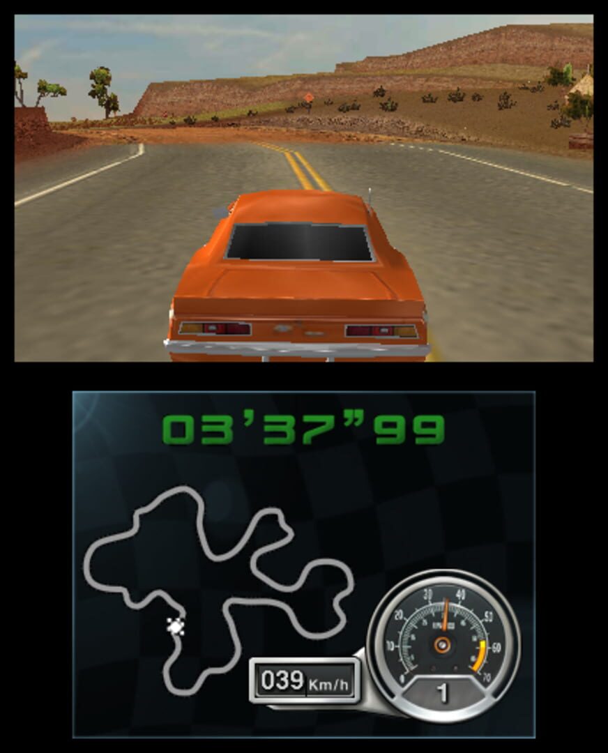 Captura de pantalla - Chevrolet Camaro Wild Ride 3D