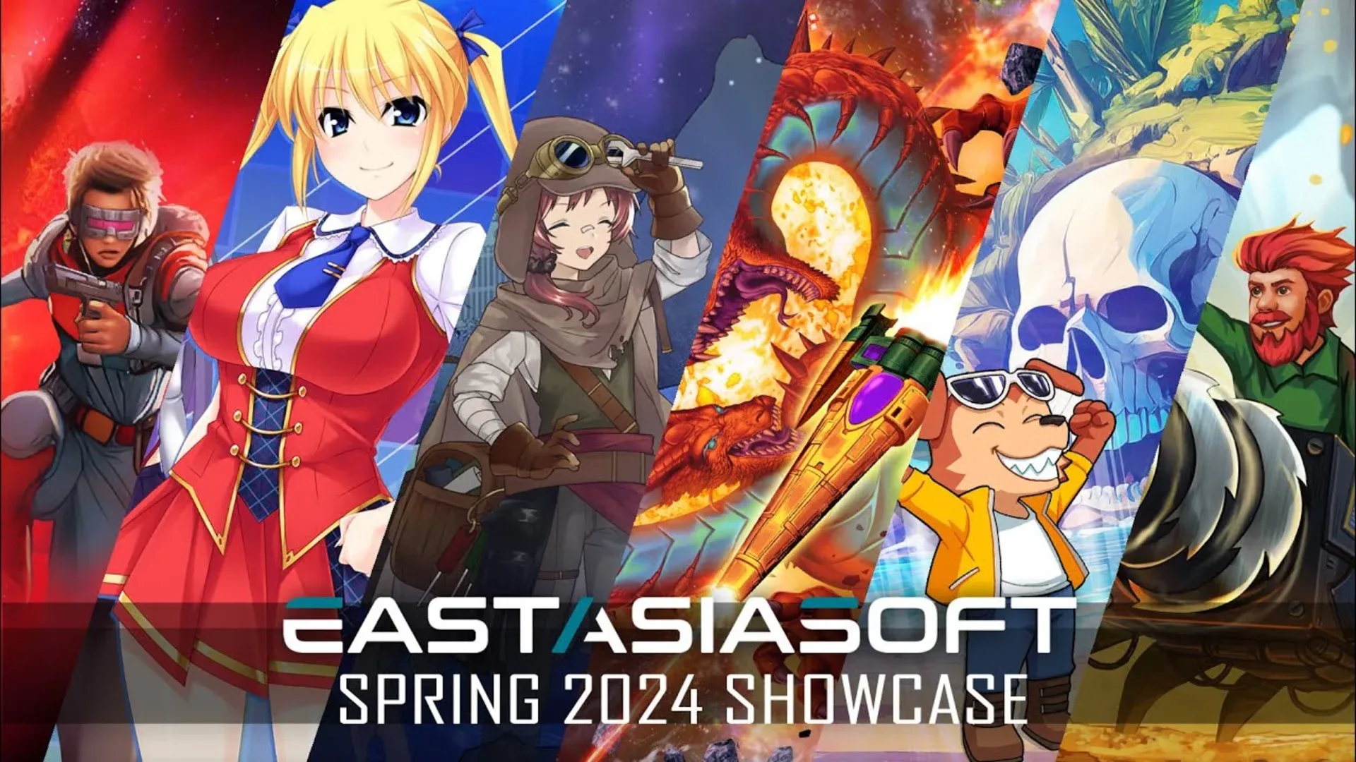 eastasiasoft Spring 2024 Showcase