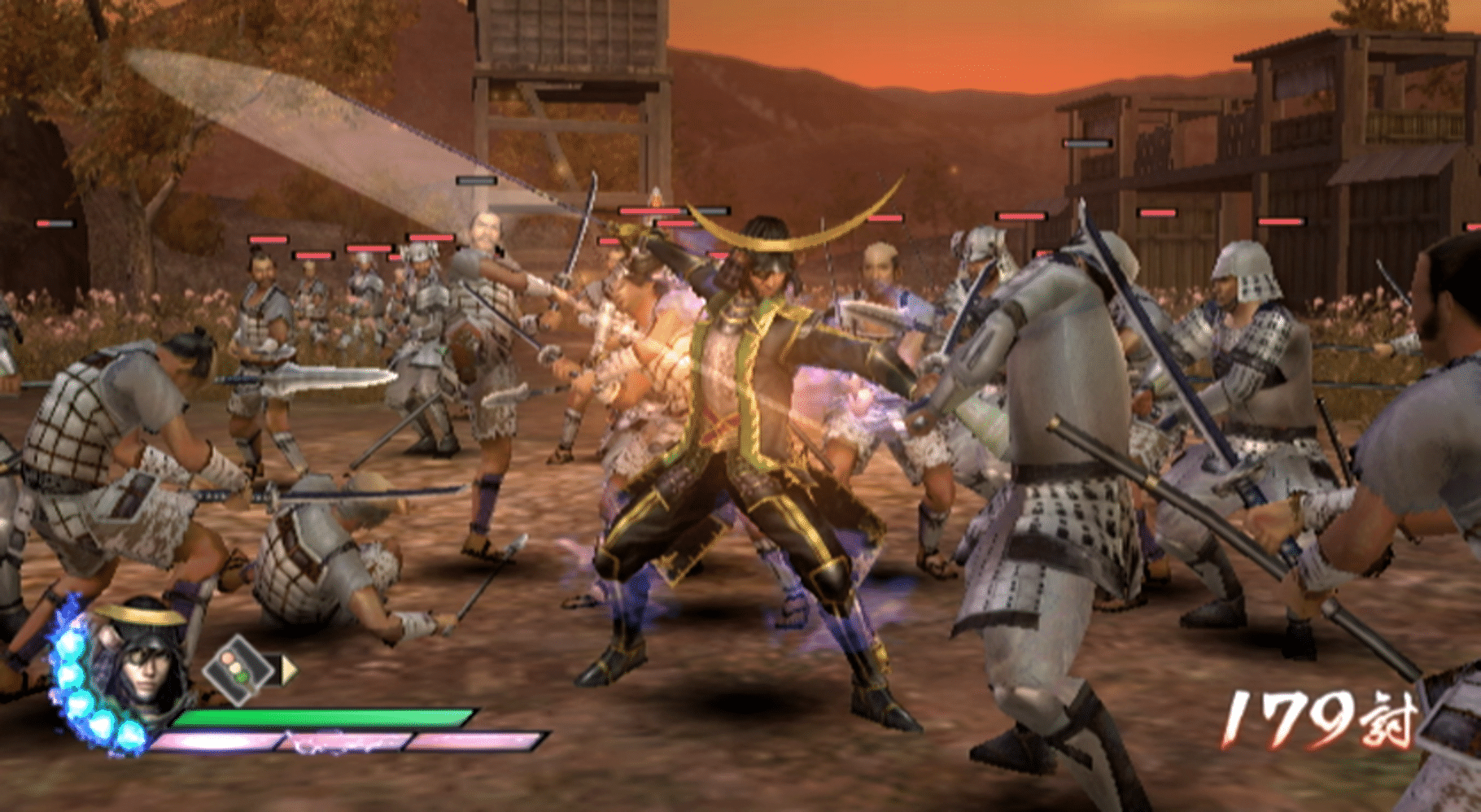 Samurai Warriors 3 screenshot