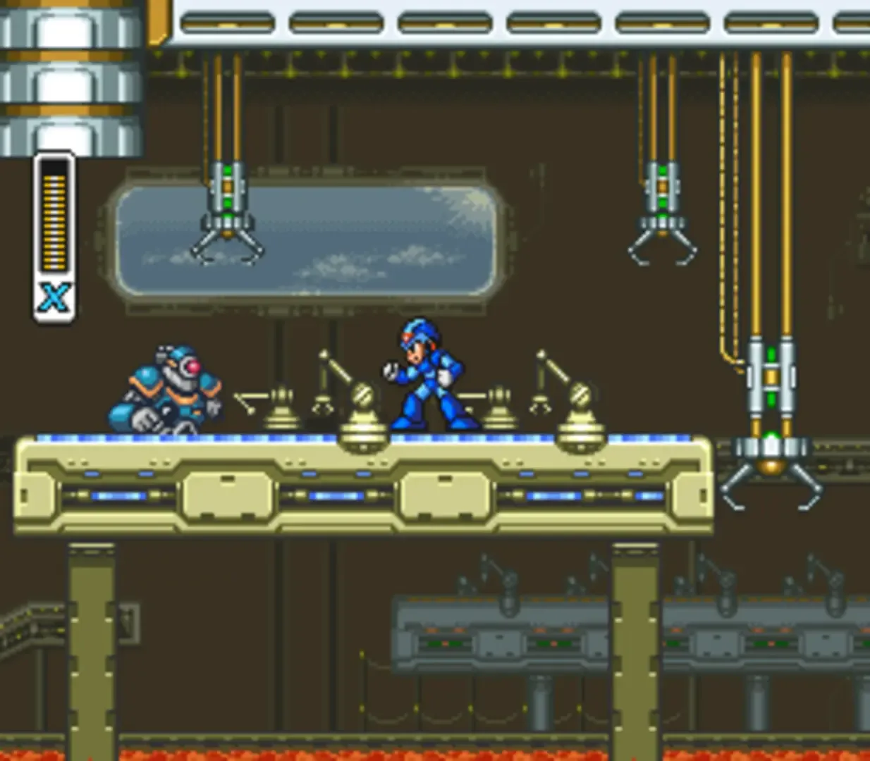 Captura de pantalla - Mega Man X
