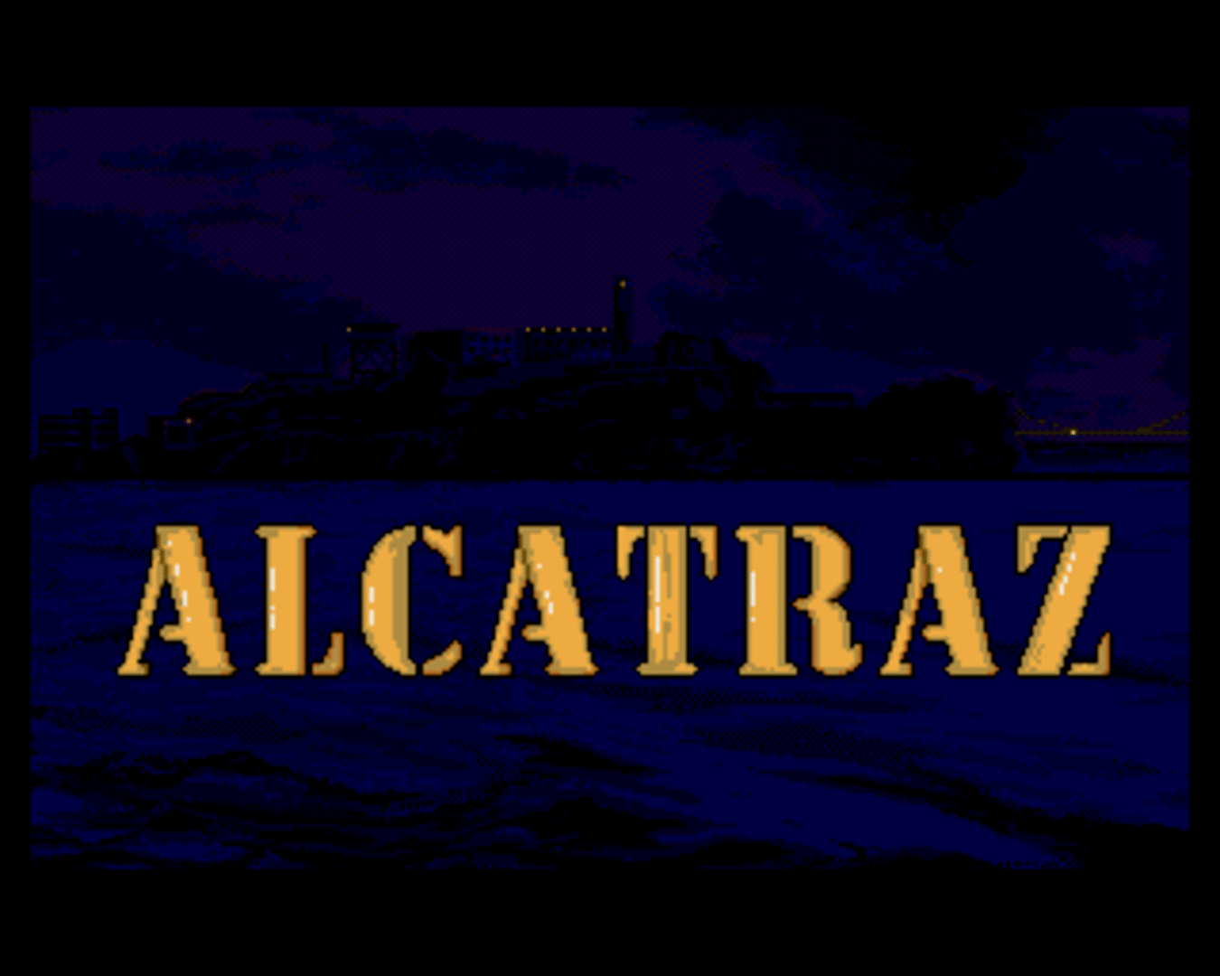 Alcatraz screenshot