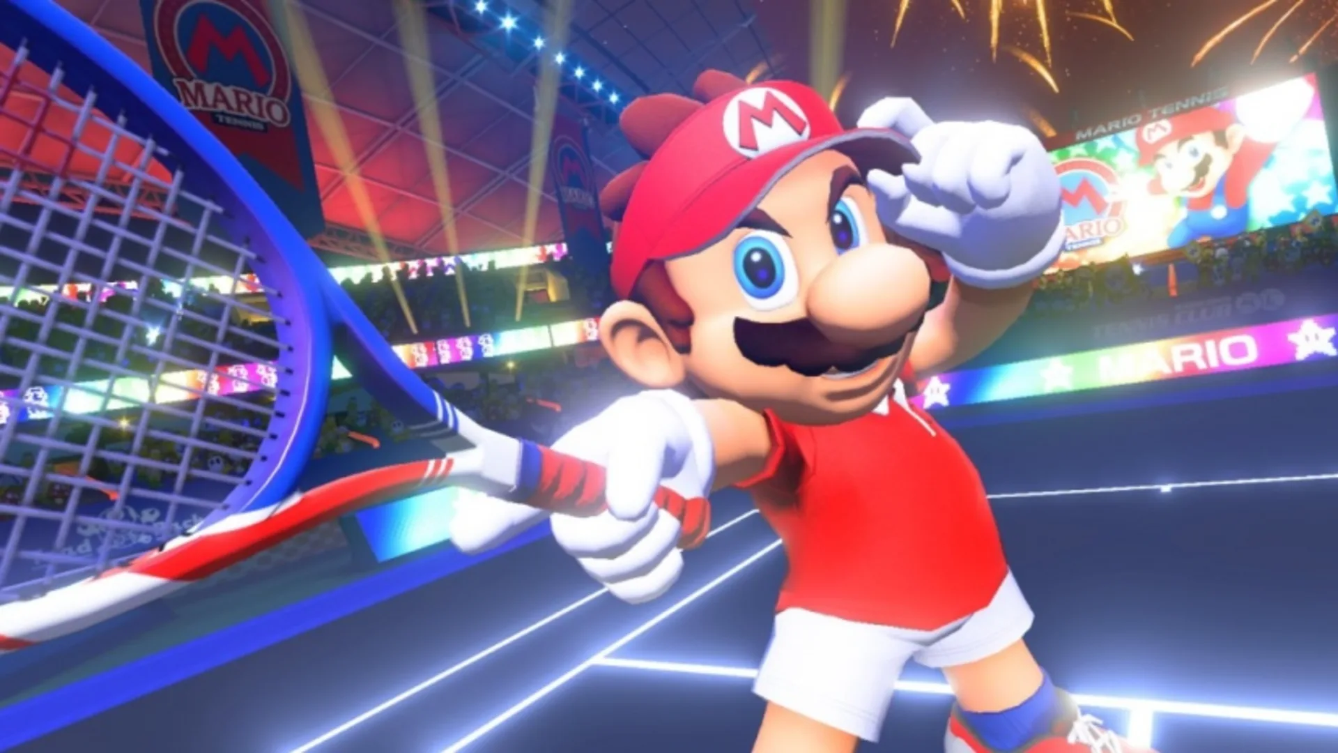 Captura de pantalla - Mario Tennis Aces