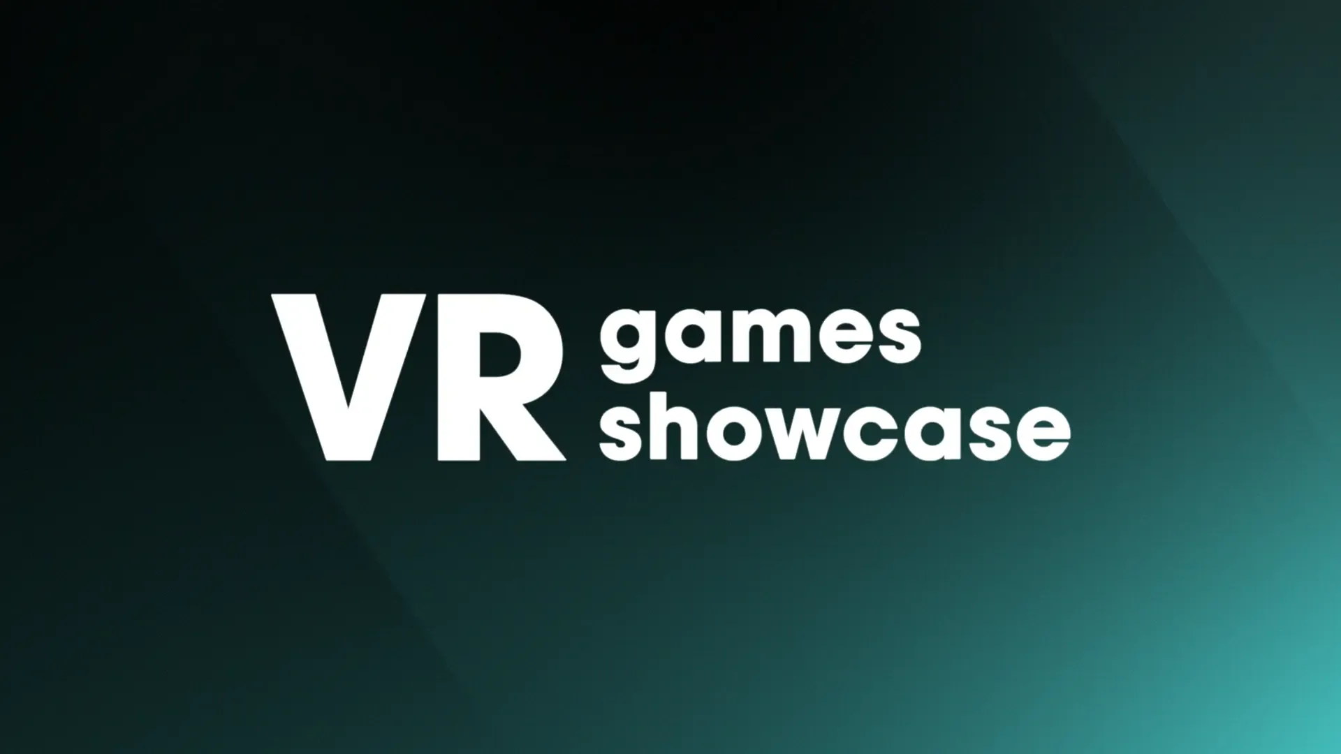 VR Games Showcase