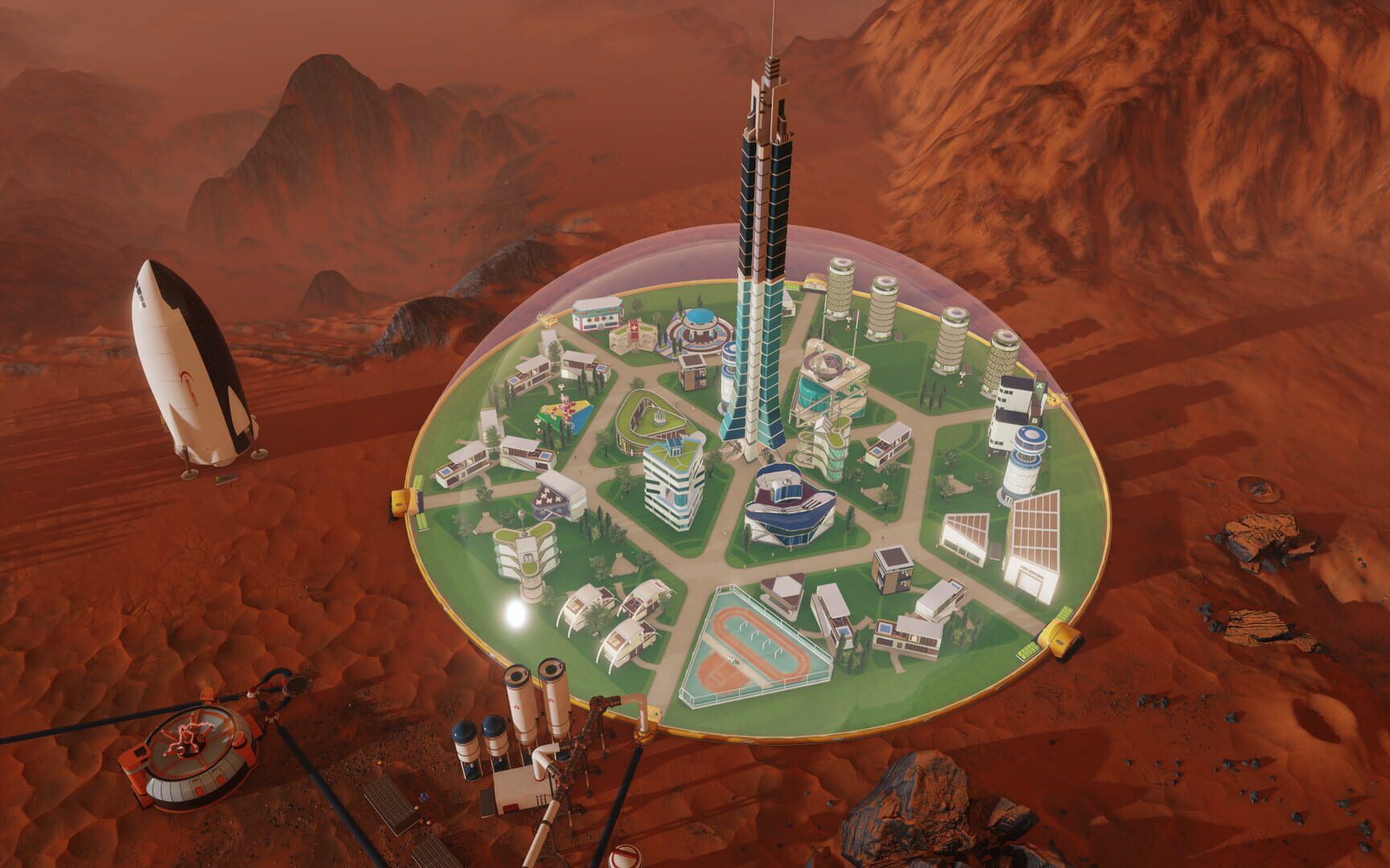 Surviving Mars screenshots