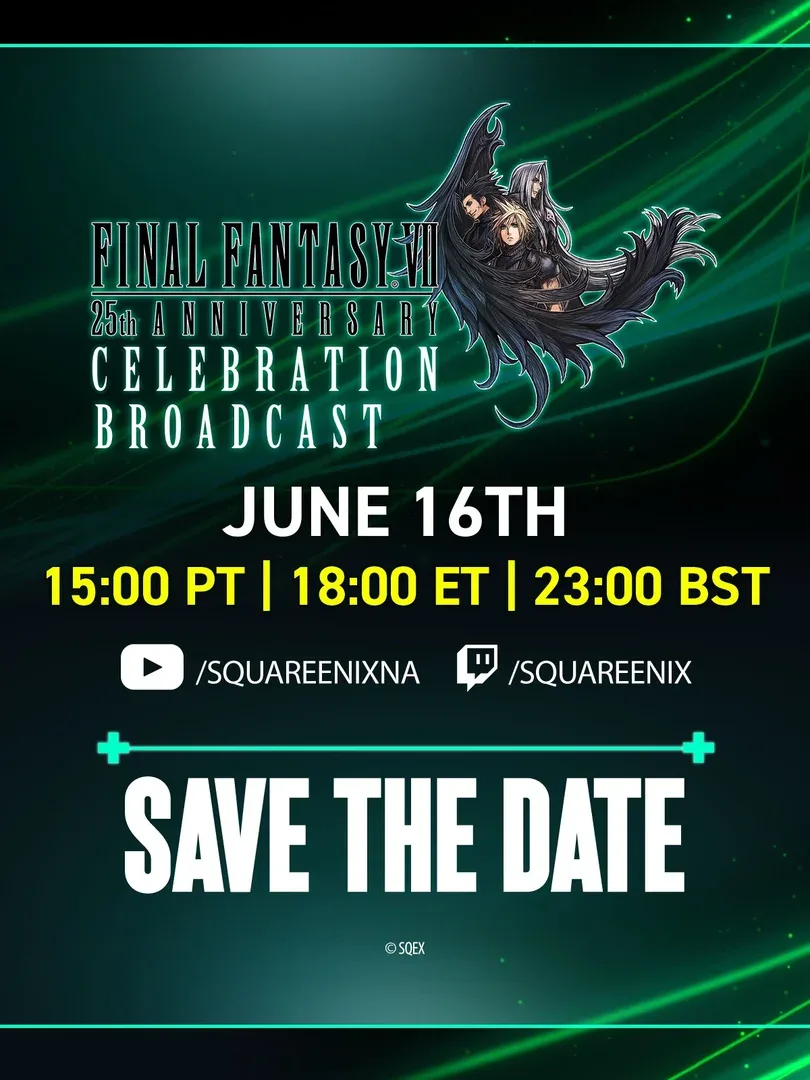 FINAL FANTASY VII 25th Anniversary Celebration