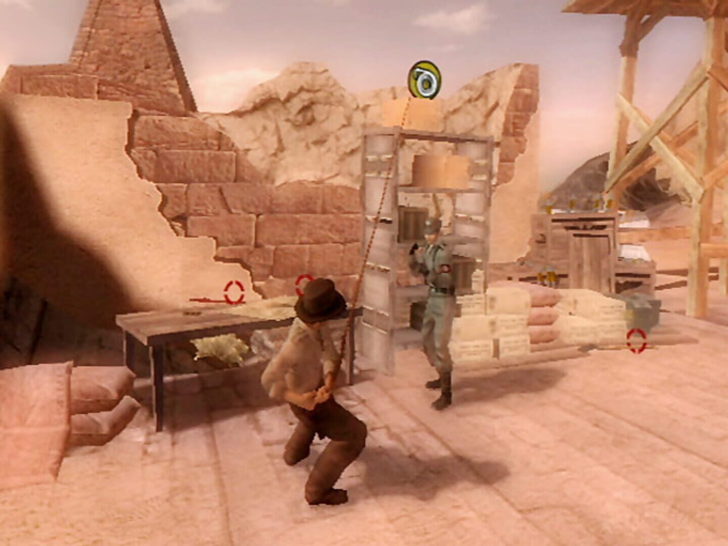 Captura de pantalla - Indiana Jones and the Staff of Kings