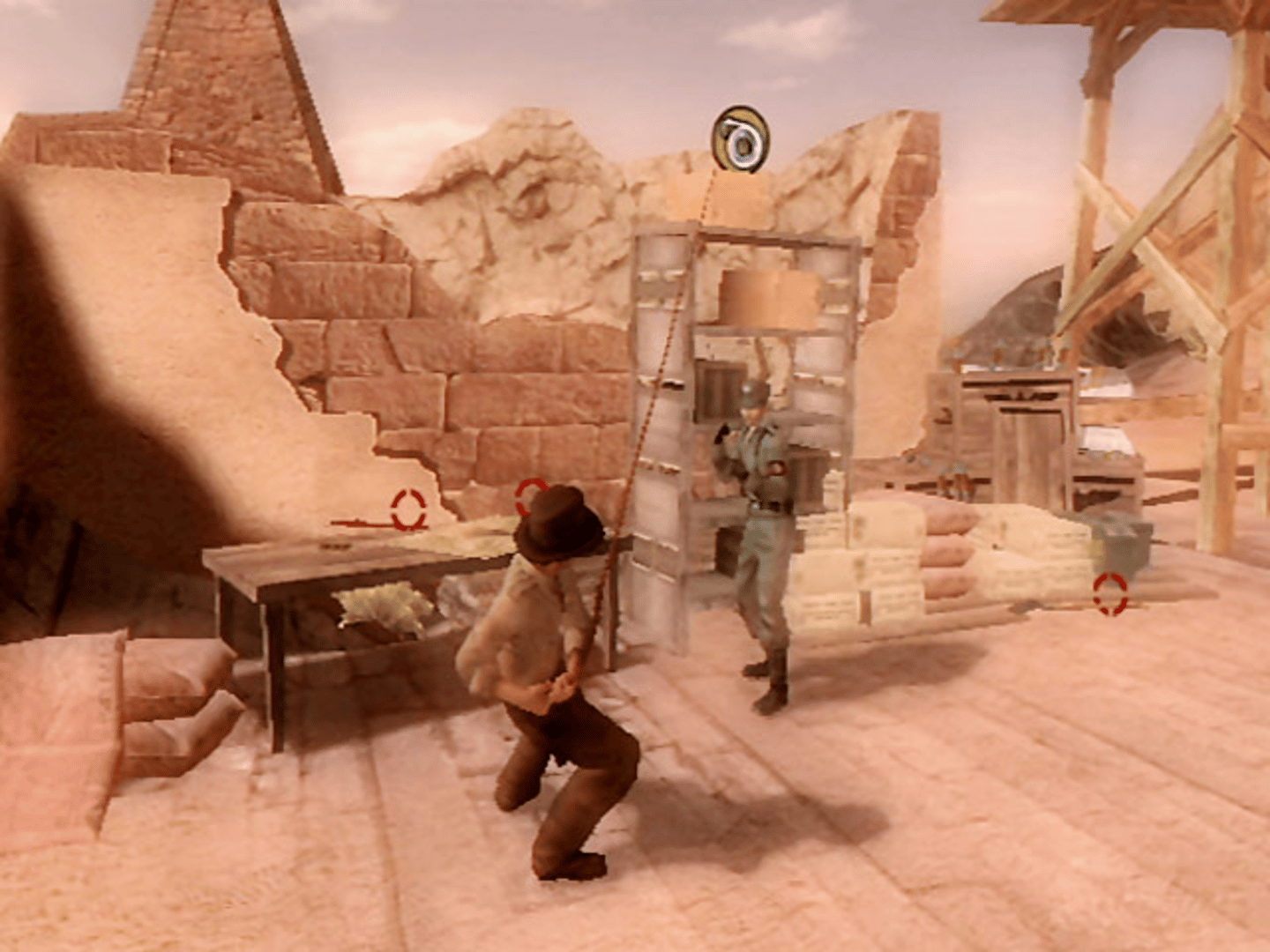 Indiana Jones and the Staff of Kings screenshot