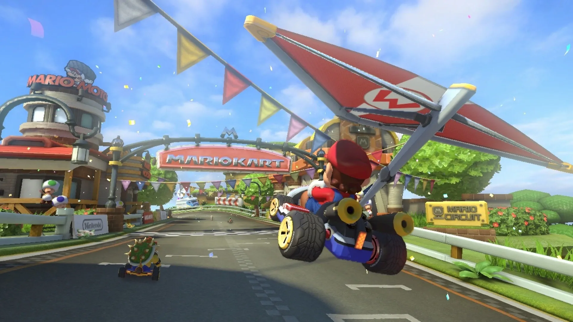 Captura de pantalla - Mario Kart 8