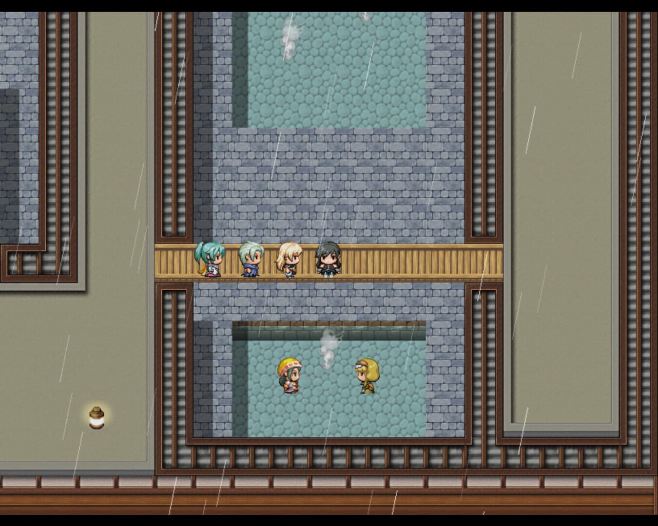 Defenders of Tetsoidea - Screenshot