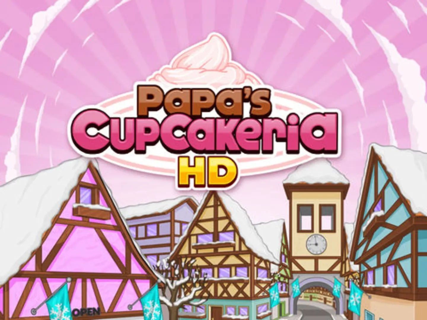 Papa's Cupcakeria HD
