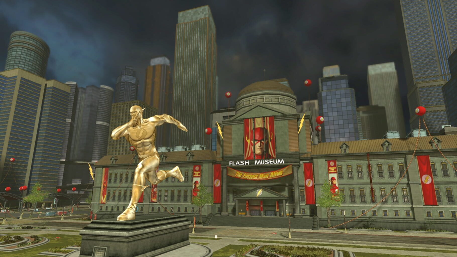 Captura de pantalla - DC Universe Online
