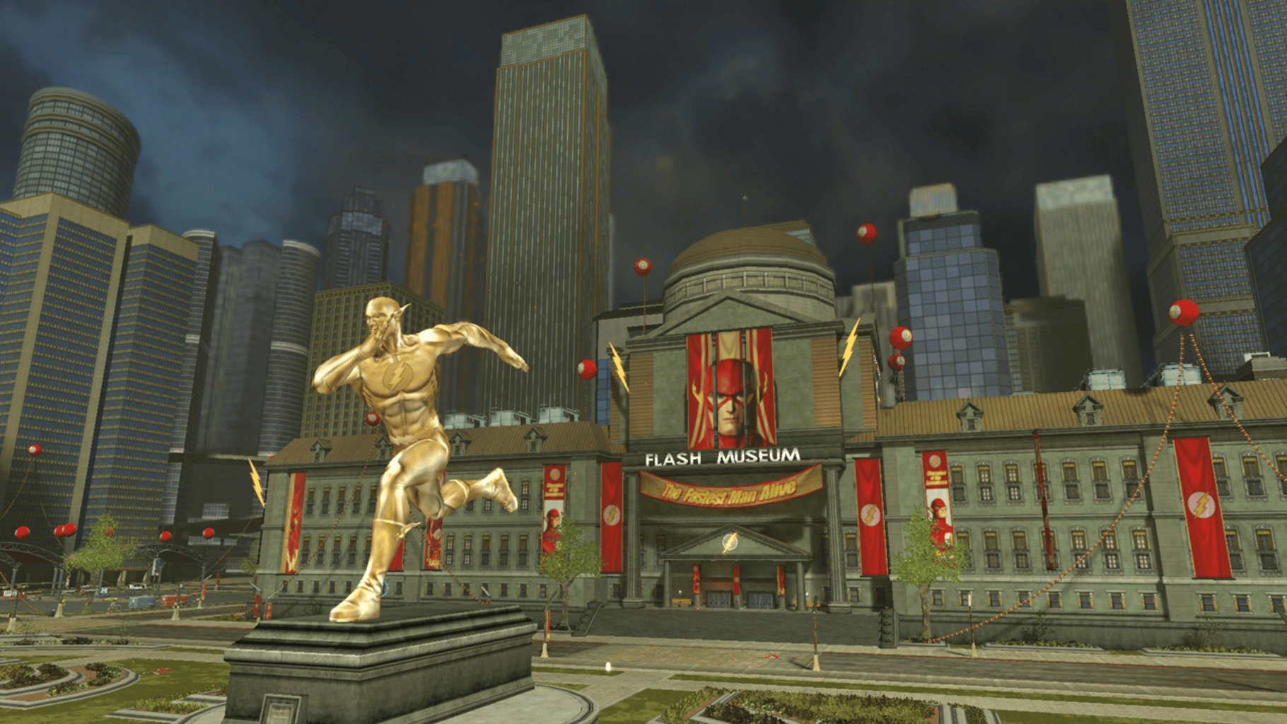 DC Universe Online screenshot