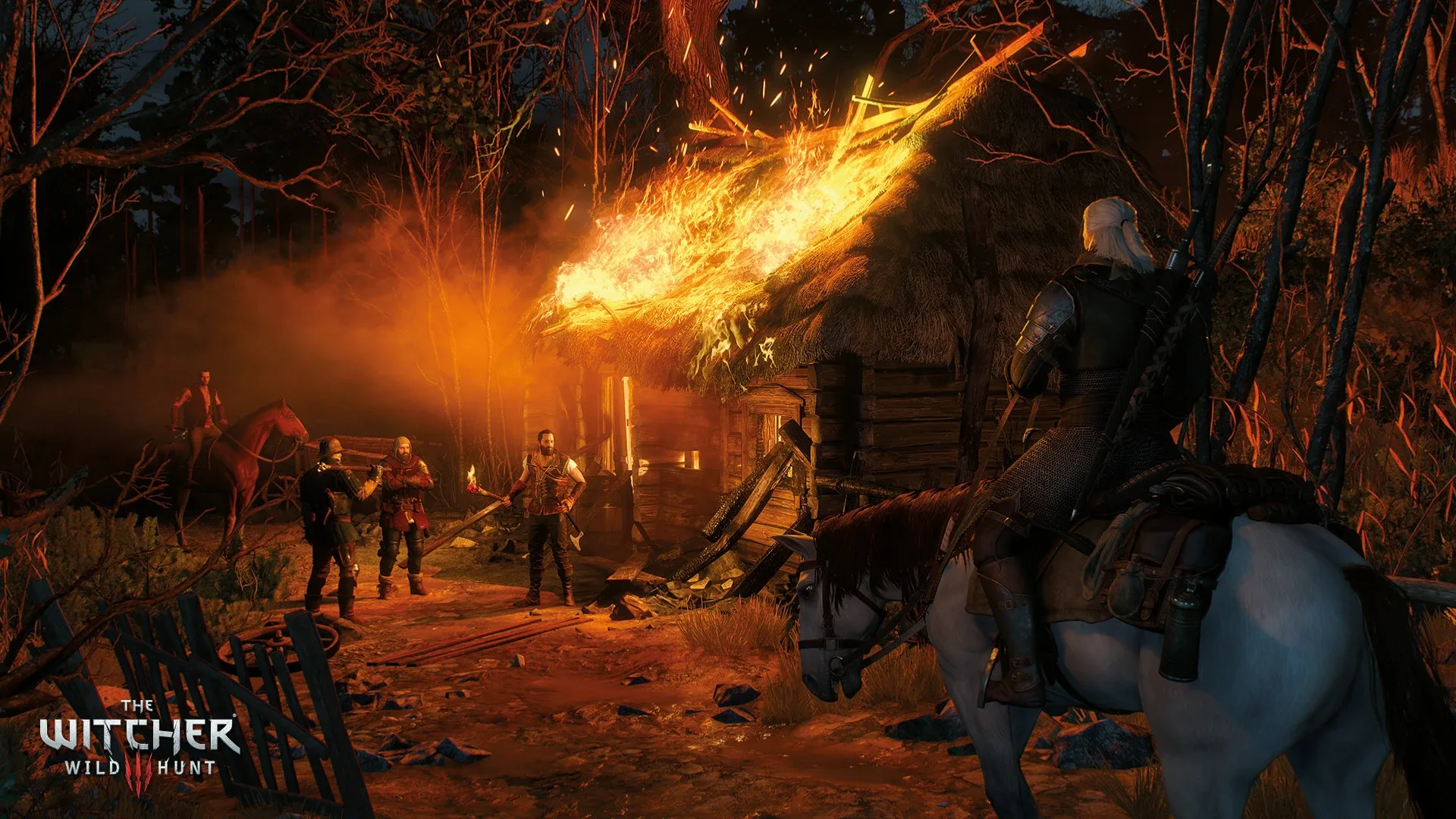 Captura de pantalla - The Witcher 3: Wild Hunt
