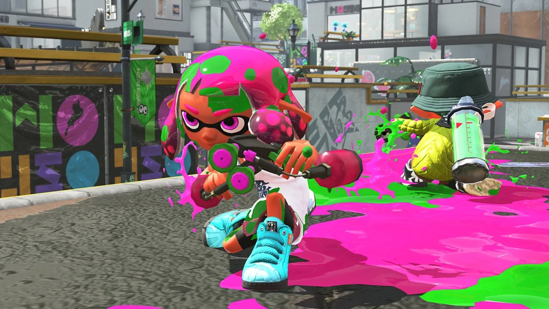 Captura de pantalla - Splatoon 2
