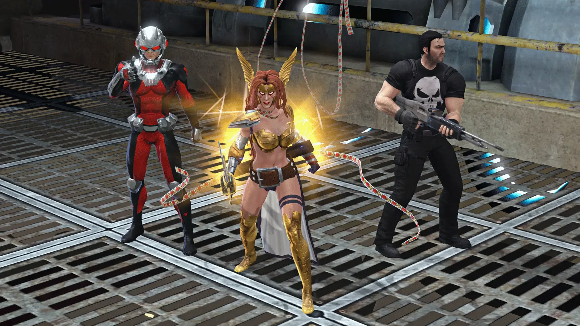 Captura de pantalla - Marvel Heroes Omega