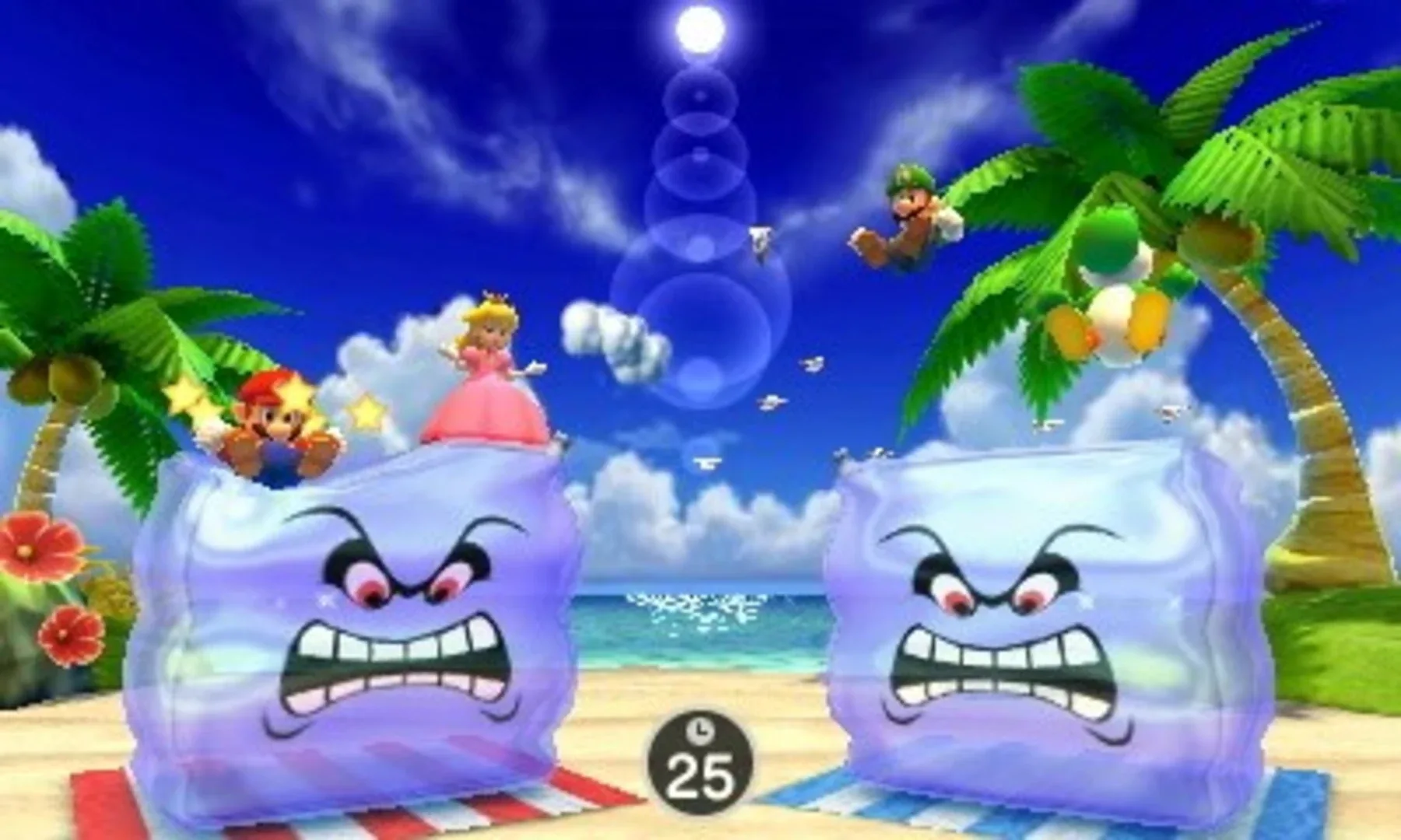 Captura de pantalla - Mario Party: The Top 100
