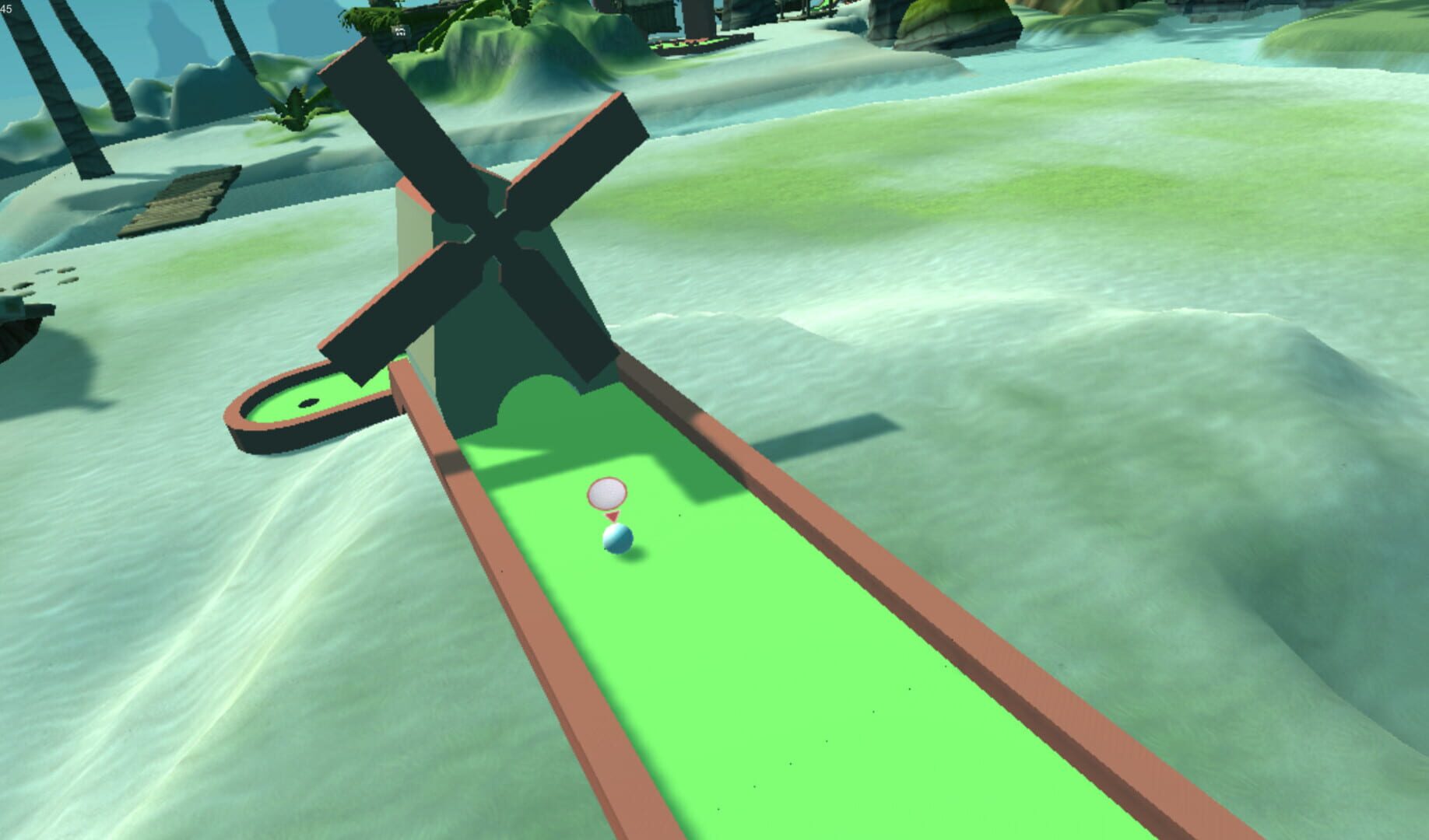 Minigolf VR - Screenshot