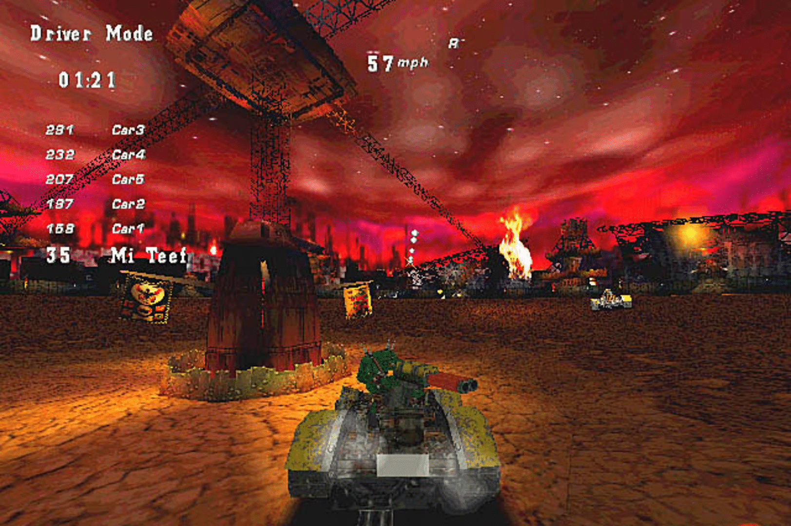 Gorkamorka screenshot