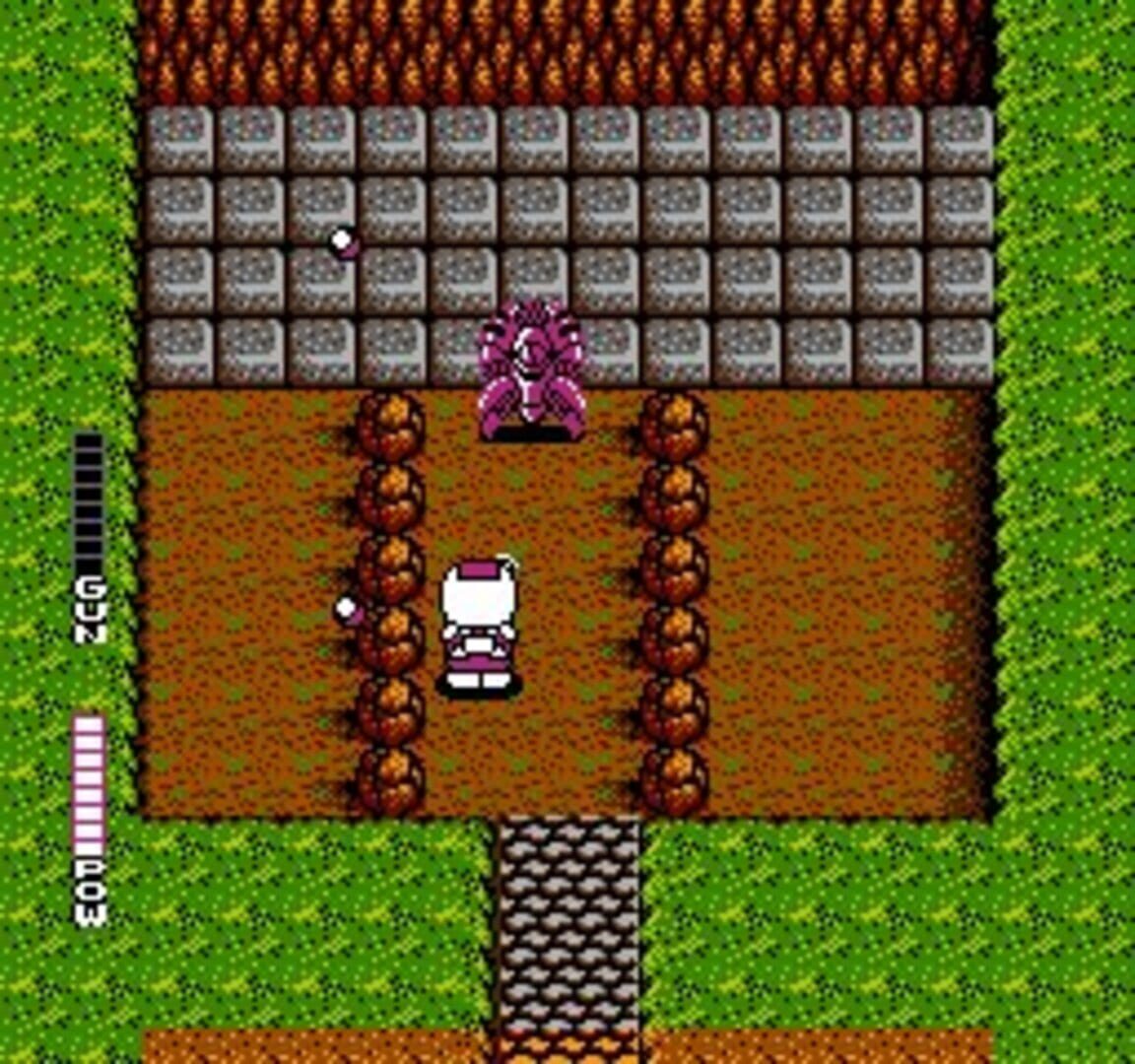 Captura de pantalla - Blaster Master