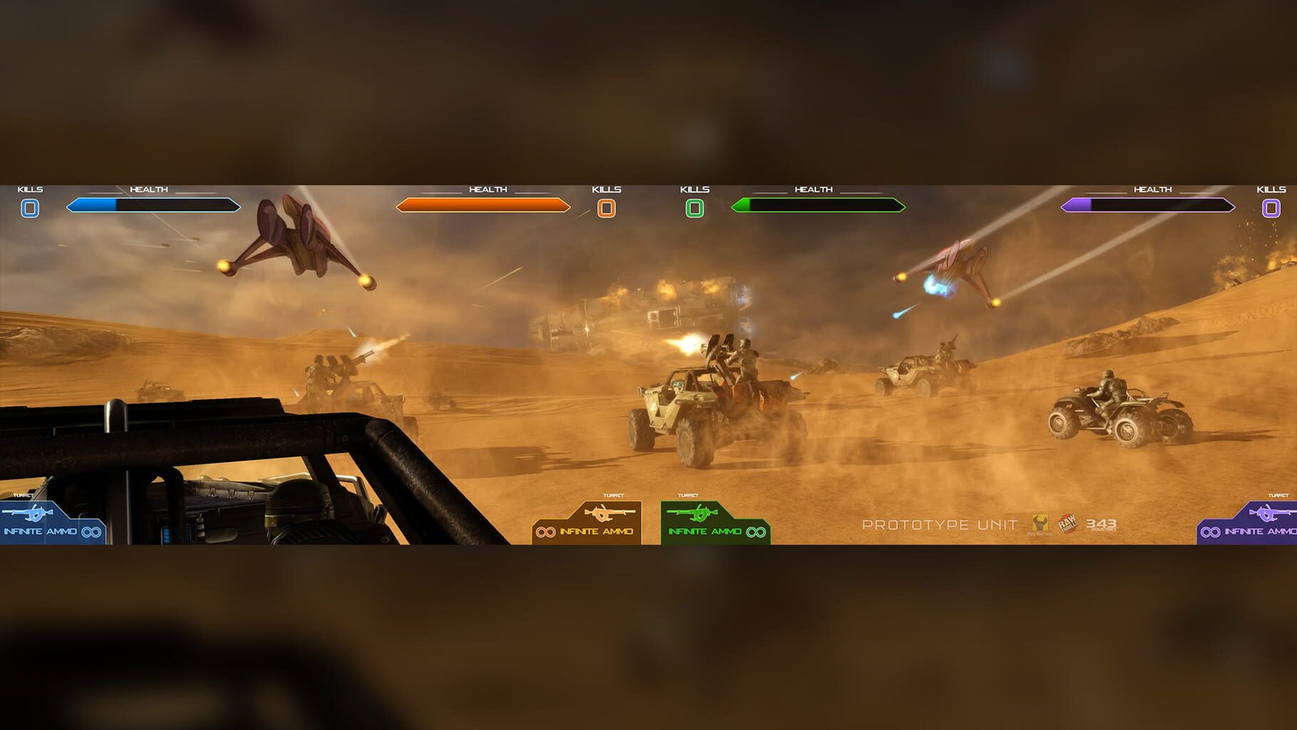 Captura de pantalla - Halo: Fireteam Raven