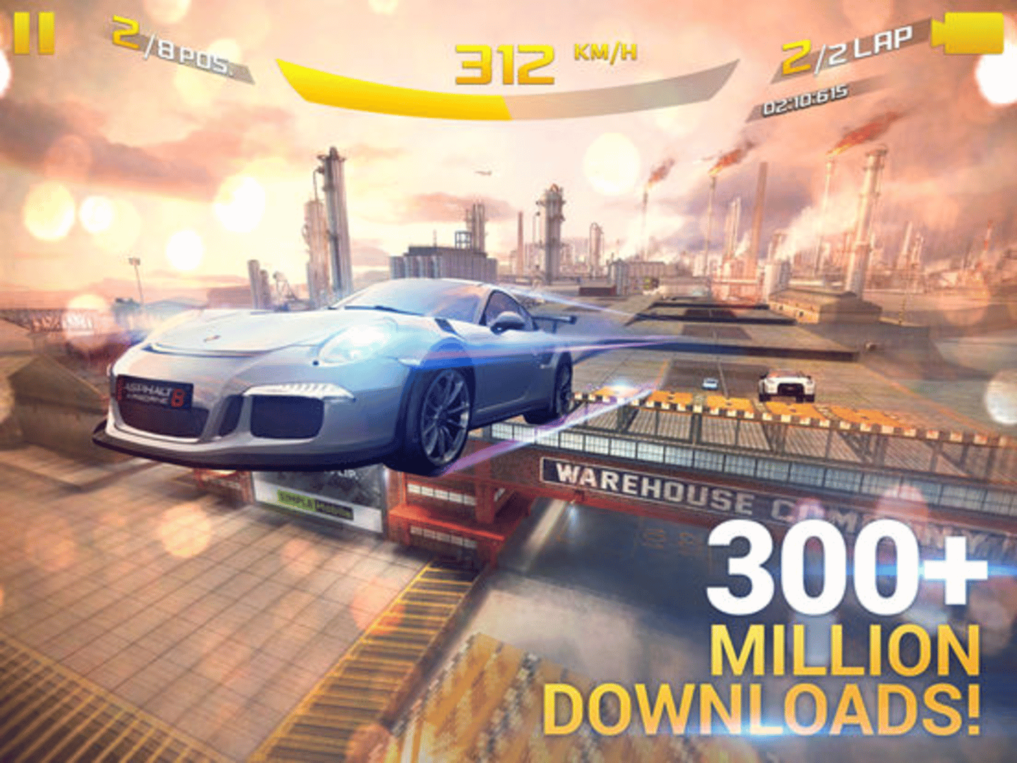 Asphalt 8: Airborne screenshot