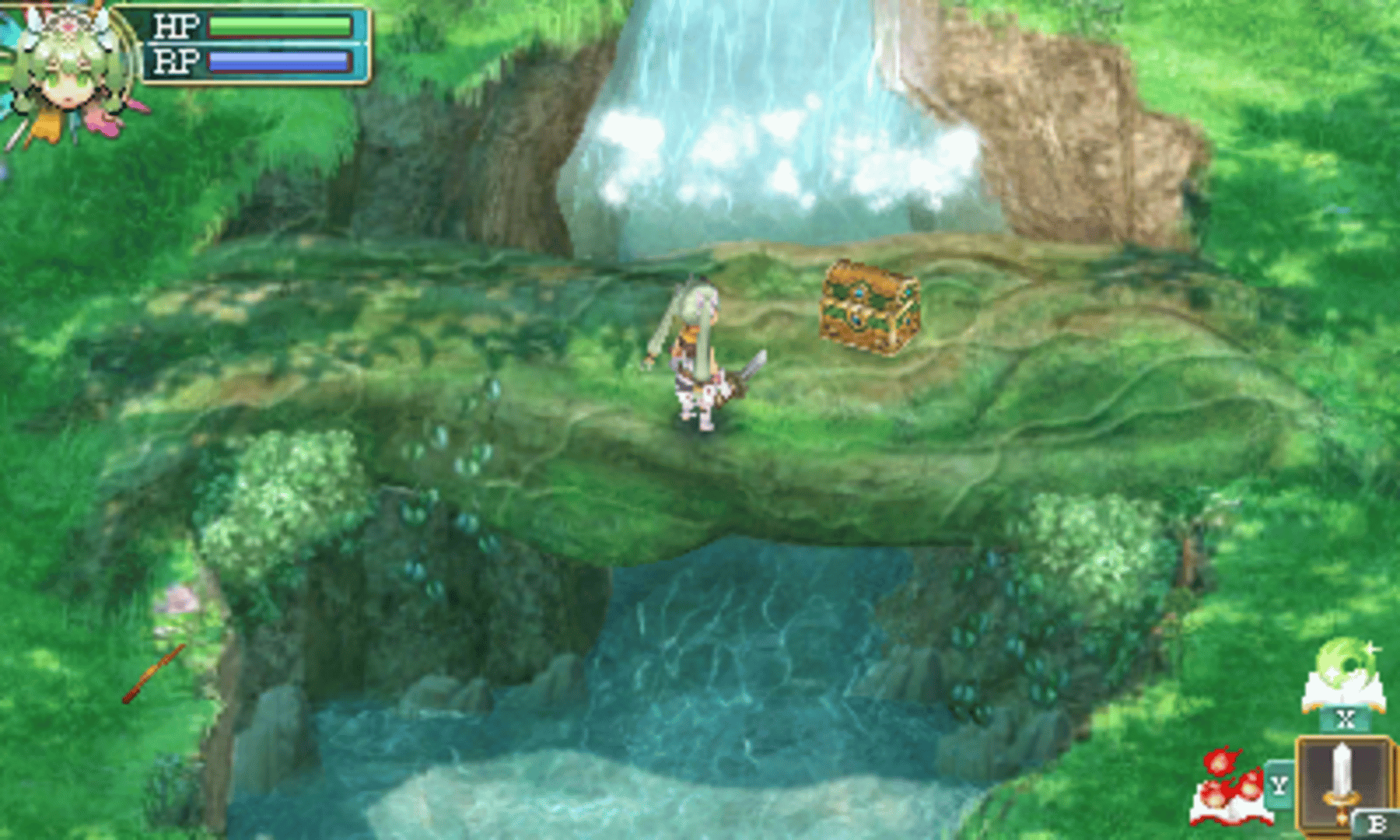 Rune Factory 4 screenshot