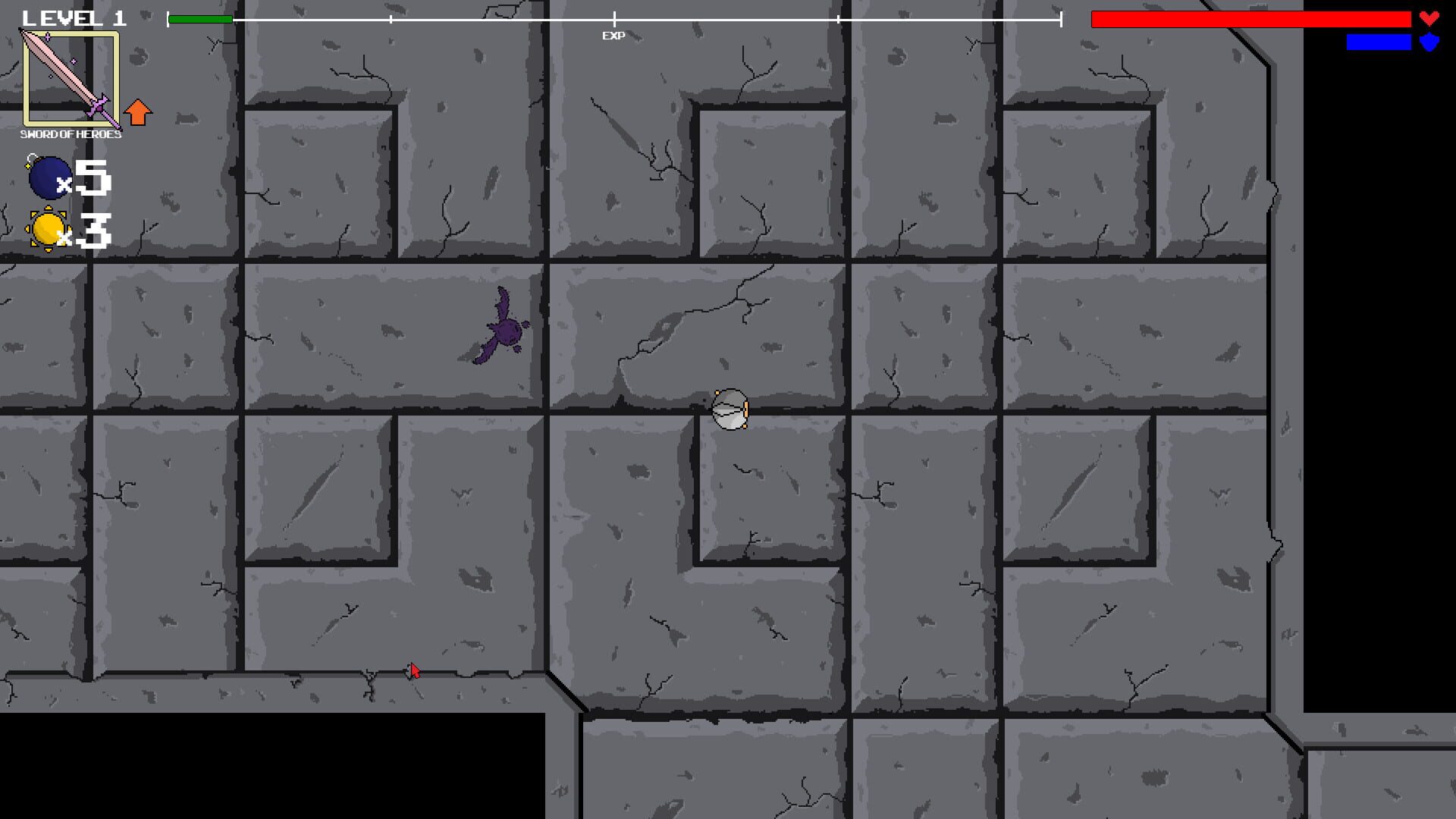 Labyrinths of Umbra - Screenshot