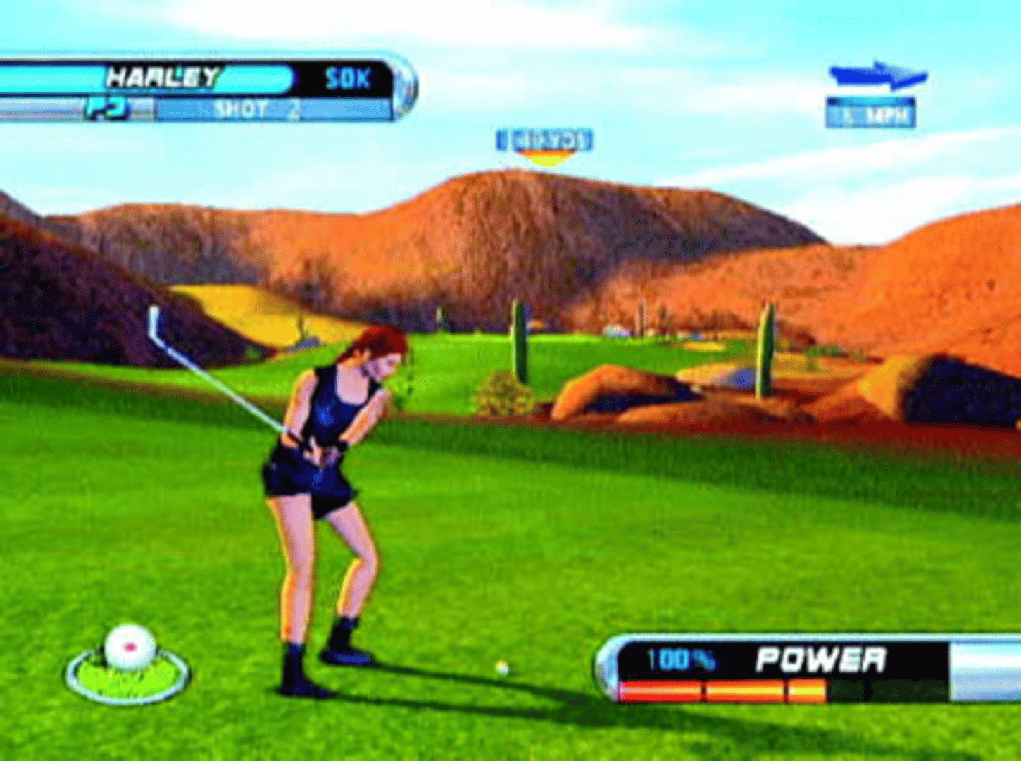 Outlaw Golf screenshot