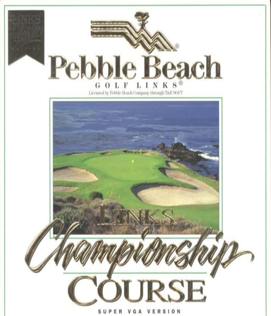 Links: Championship Course - Pebble Beach (1993)