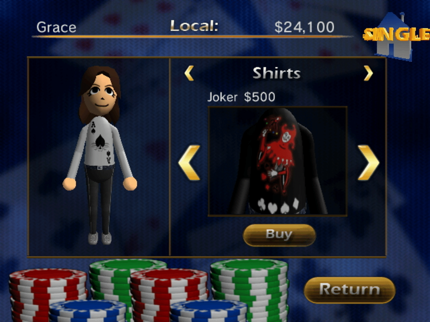 Texas Hold 'em Tournament screenshot