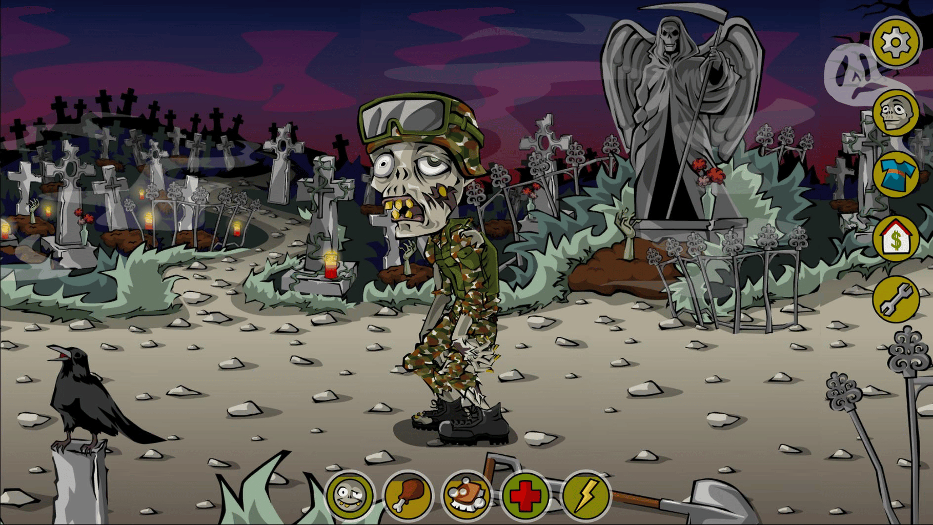 Zombie Gotchi screenshot