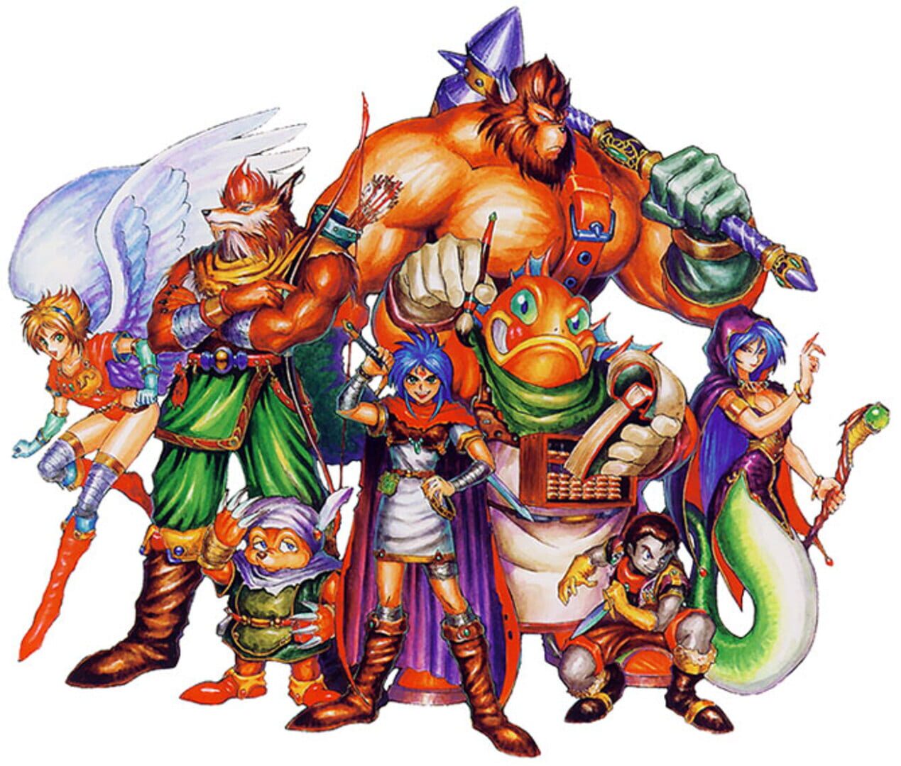 Arte - Breath of Fire