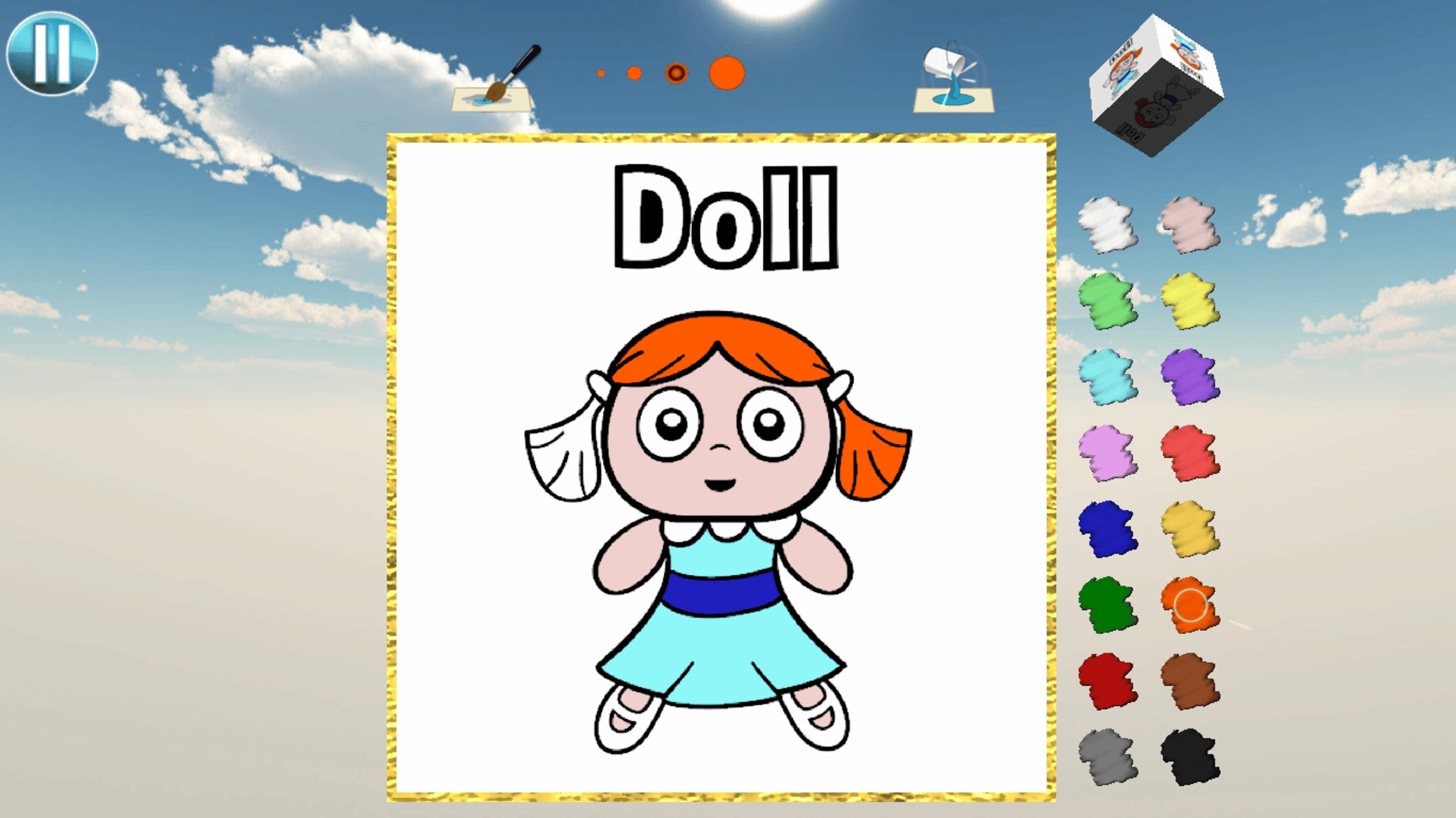 ABC Coloring Town screenshot